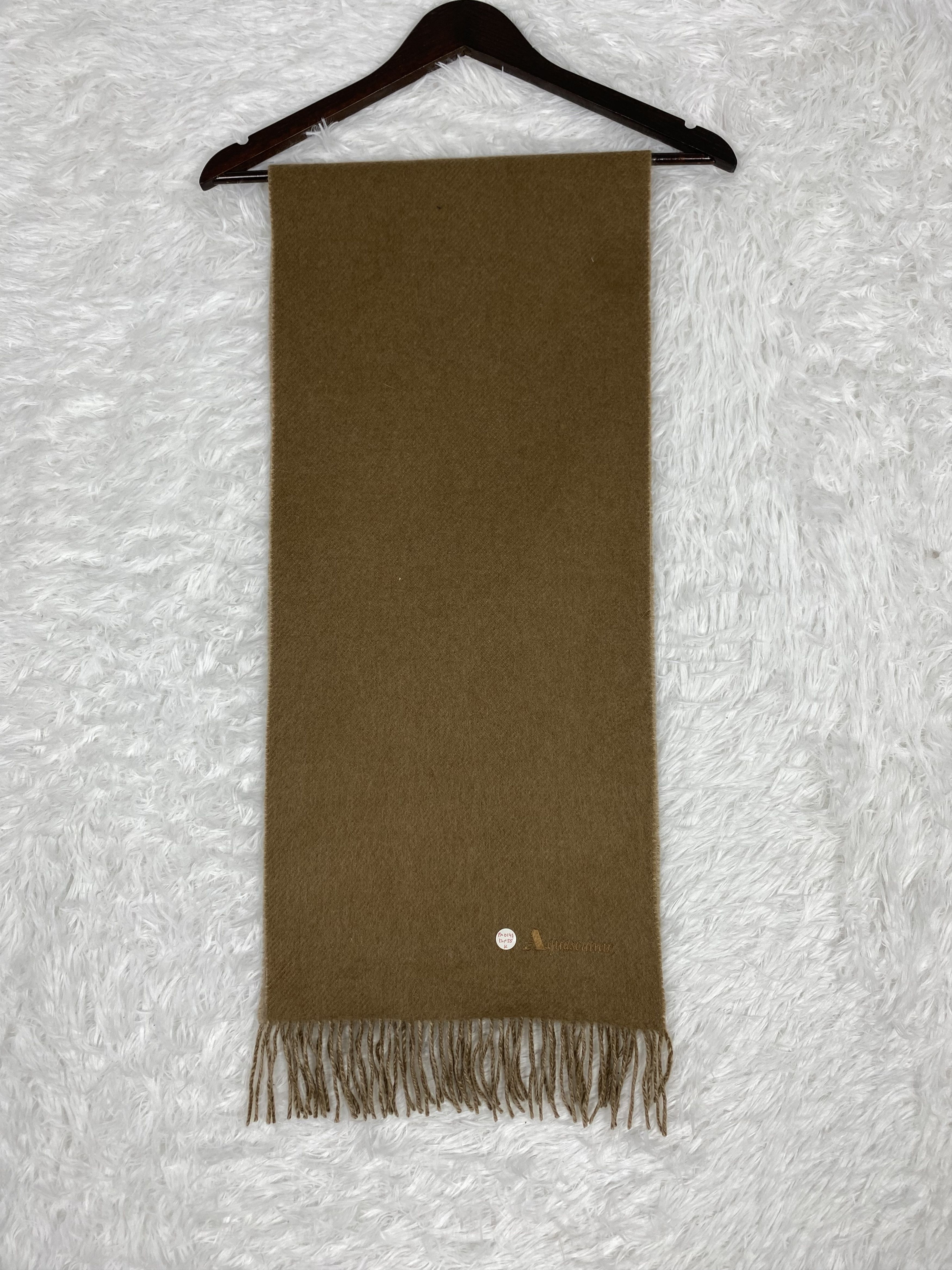Aquascutum Vintage Aquascutum Scarf / Muffler Neckwear PM0147 Size ONE SIZE - 4 Thumbnail