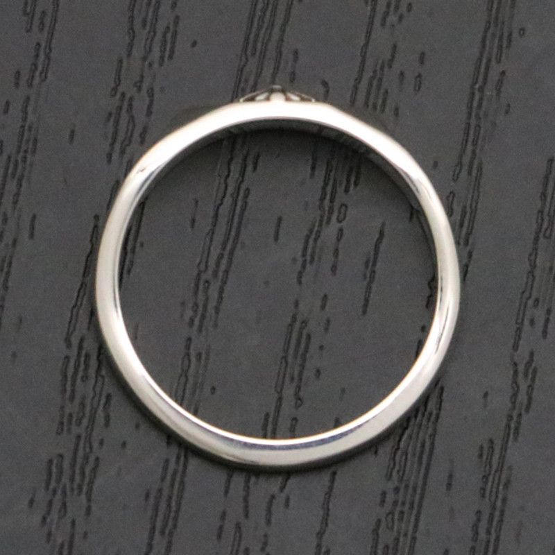 Chrome Hearts Chrome Hearts Plus Bubble Gum Ring - 15mm Size ONE SIZE - 4 Thumbnail