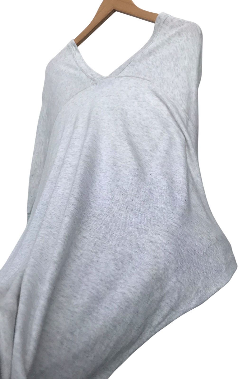 Zucca Zucca Japan Women V Neck Batwing Oversized Dress Size 4XL / US 24-26 - 10 Thumbnail