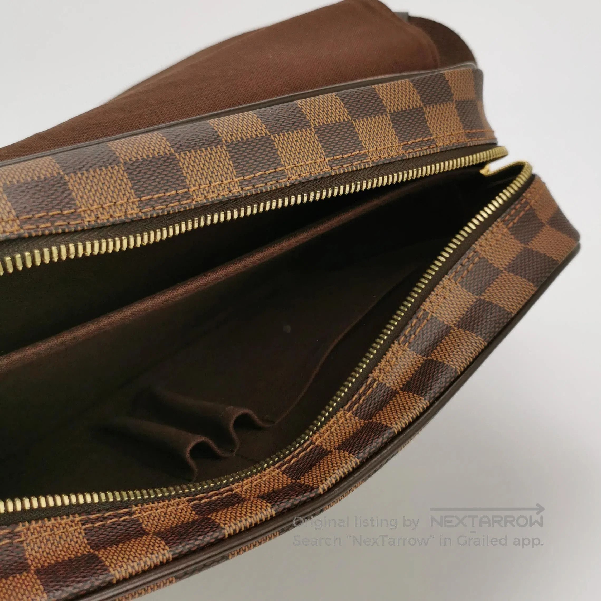 Louis Vuitton Louis Vuitton Shelton Damier Crossbody Shoulder Bag. Size ONE SIZE - 5 Thumbnail