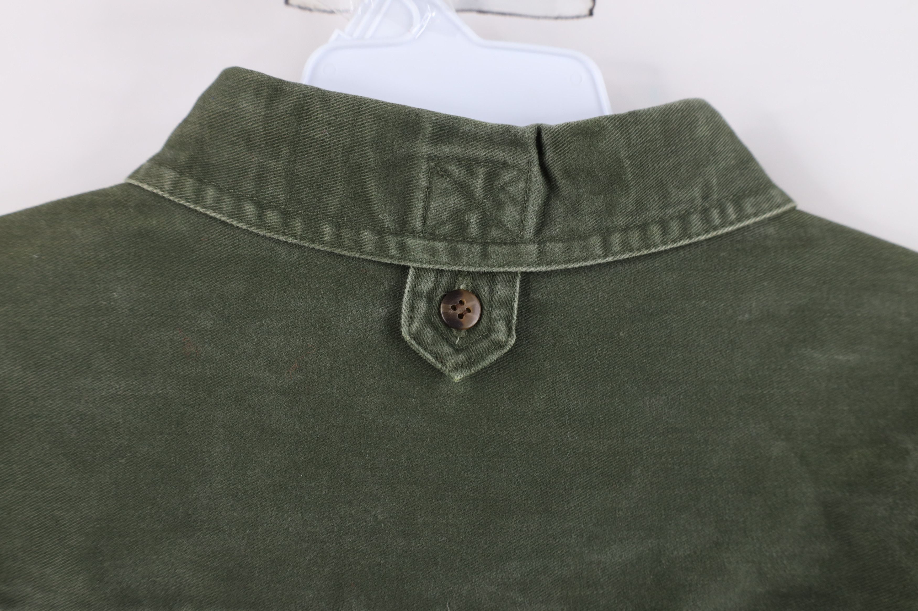 Vintage Vintage 90s Streetwear Collared Button Down Shirt Size US L / EU 52-54 / 3 - 11 Thumbnail