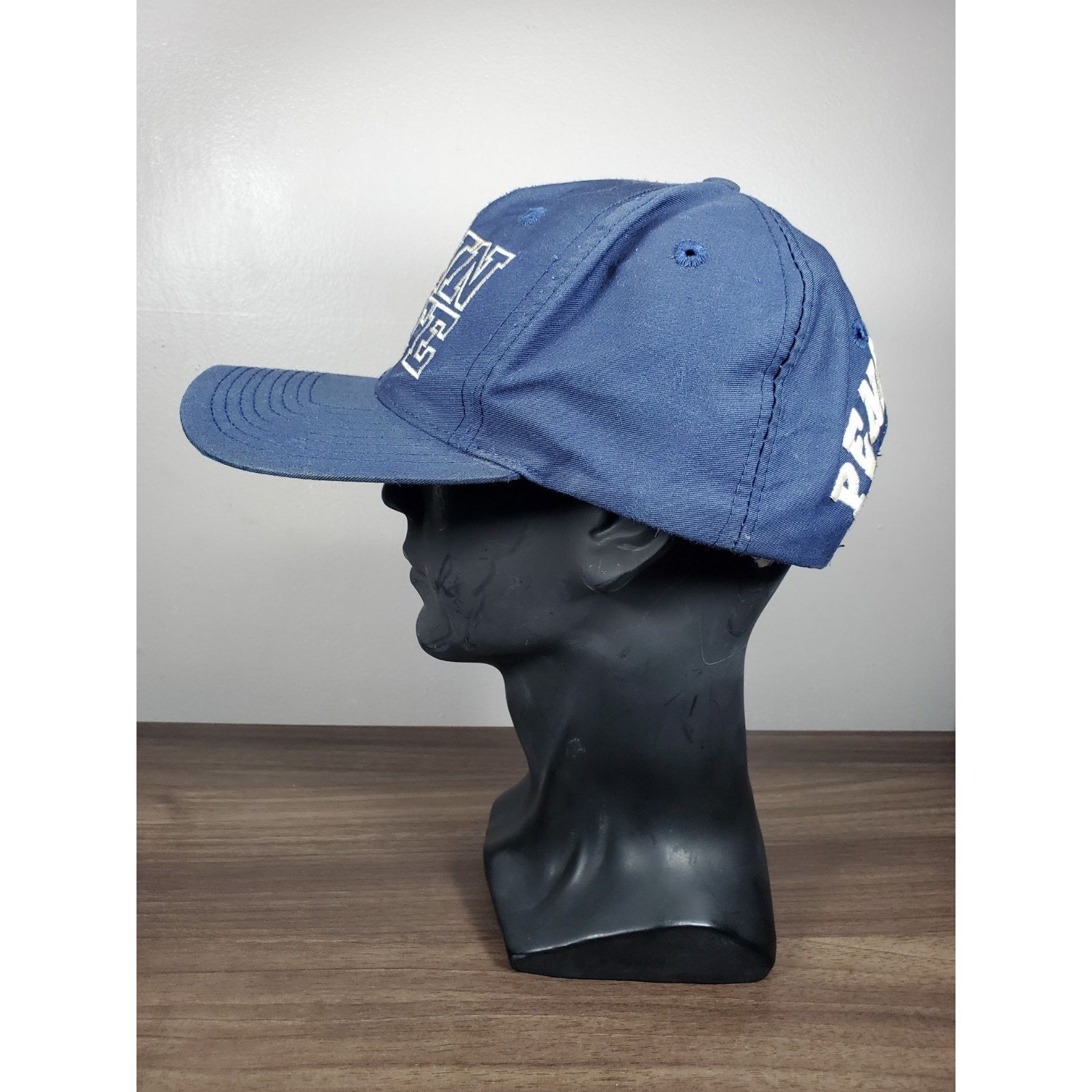 NCAA × Vintage 90s Penn State Spellout Hat Snapback Cap NCAA Football PSU Size ONE SIZE - 6 Thumbnail