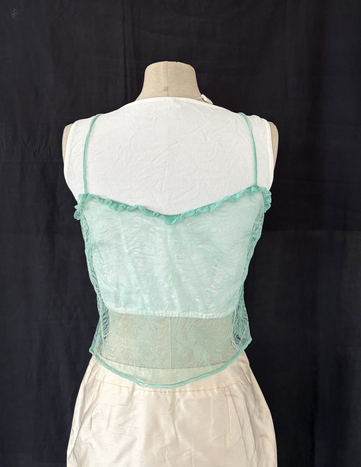 Versace Gianni Versace lace vest Size M / US 6-8 / IT 42-44 - 4 Thumbnail