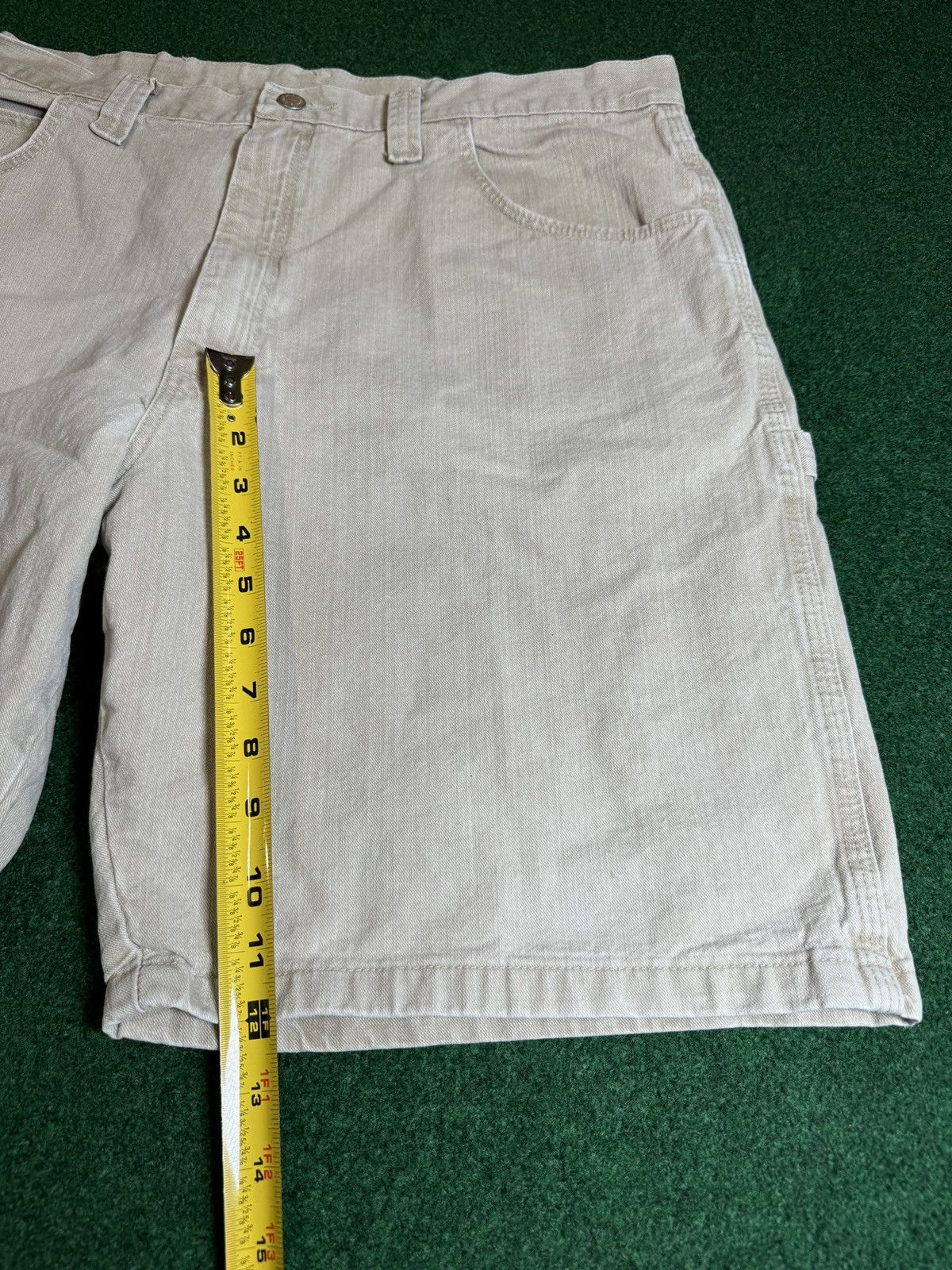 Wrangler Y2K Carpenter Jorts Baggy Wide Leg Denim Wrangler Shorts Size US 38 / EU 54 - 5 Thumbnail