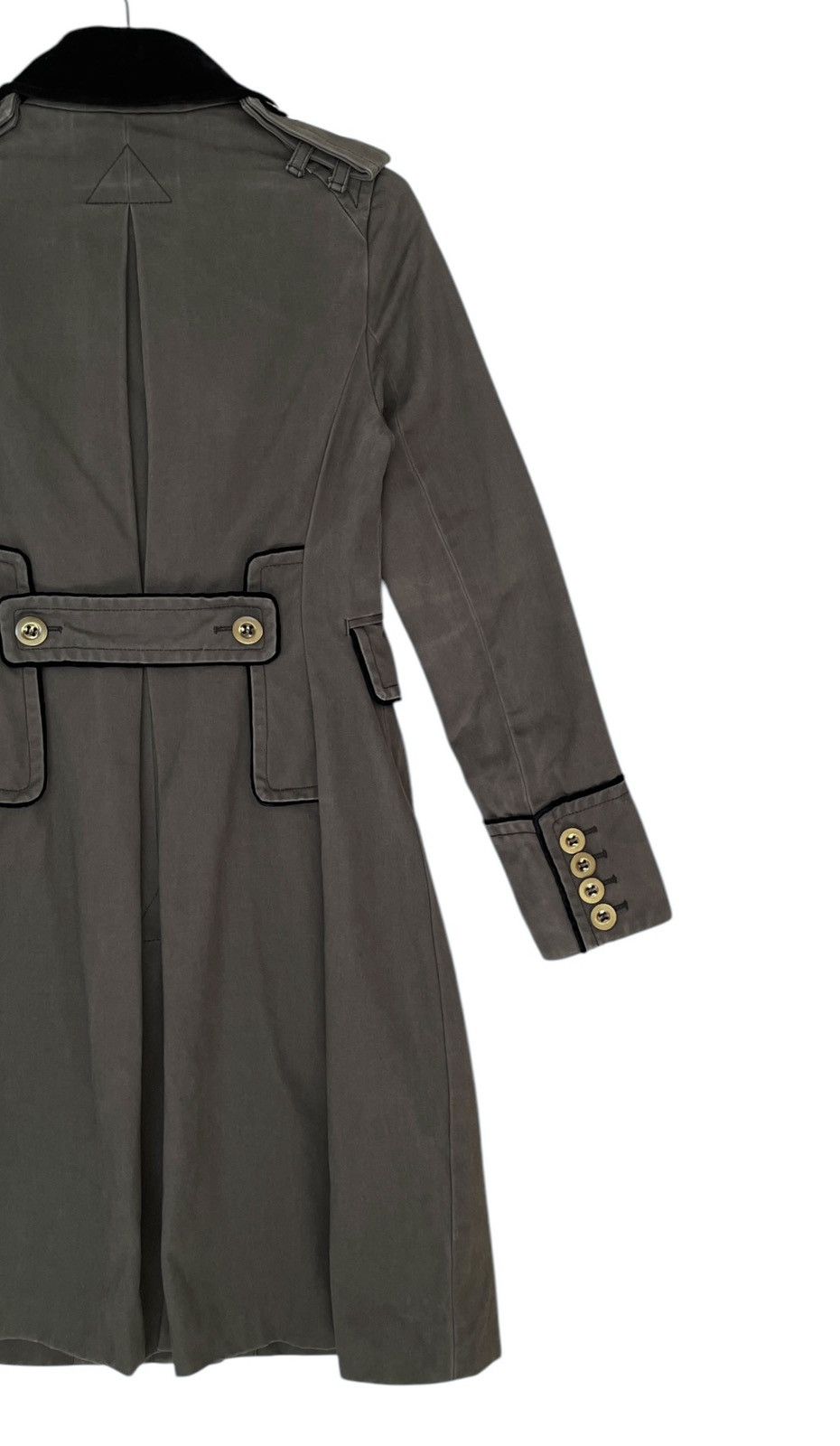 Marc Jacobs × Vintage Vintage Brand Marc Jacobs Trench Coat 2000s Size XS / US 0-2 / IT 36-38 - 6 Thumbnail
