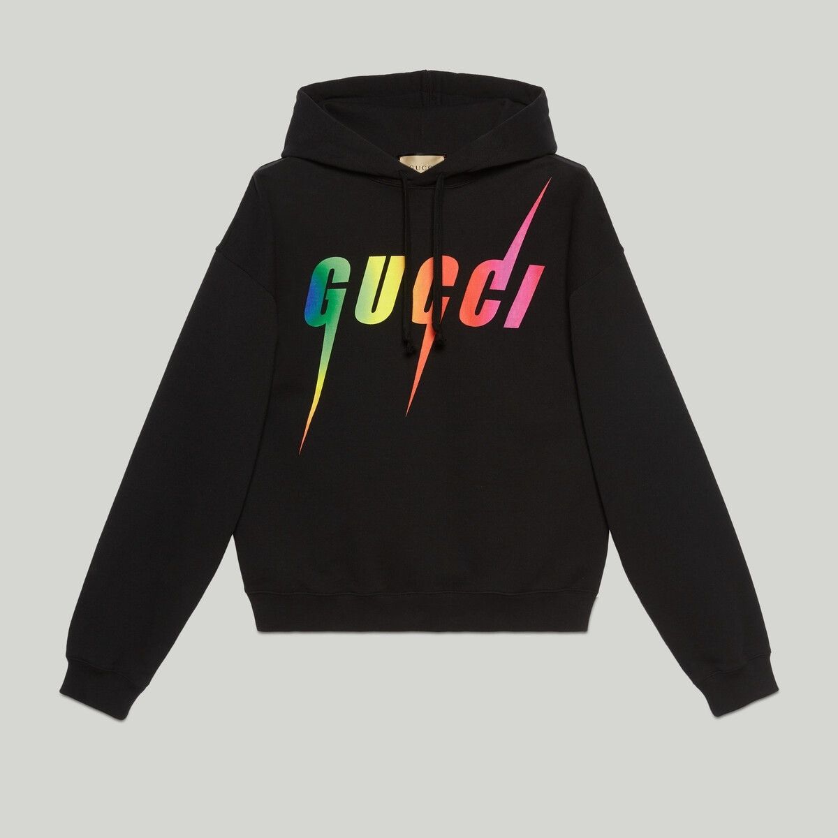 Gucci o1s1wg110225 Cotton Sweatshirt Hoodie Gucci Blade in Black Size US XXL / EU 58 / 5 - 1 Thumbnail