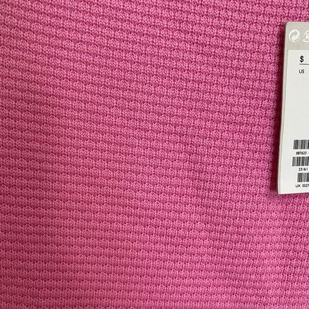 Cos COS Knit Bubblegum Pink Sweater Size XS / US 0-2 / IT 36-38 - 6 Thumbnail