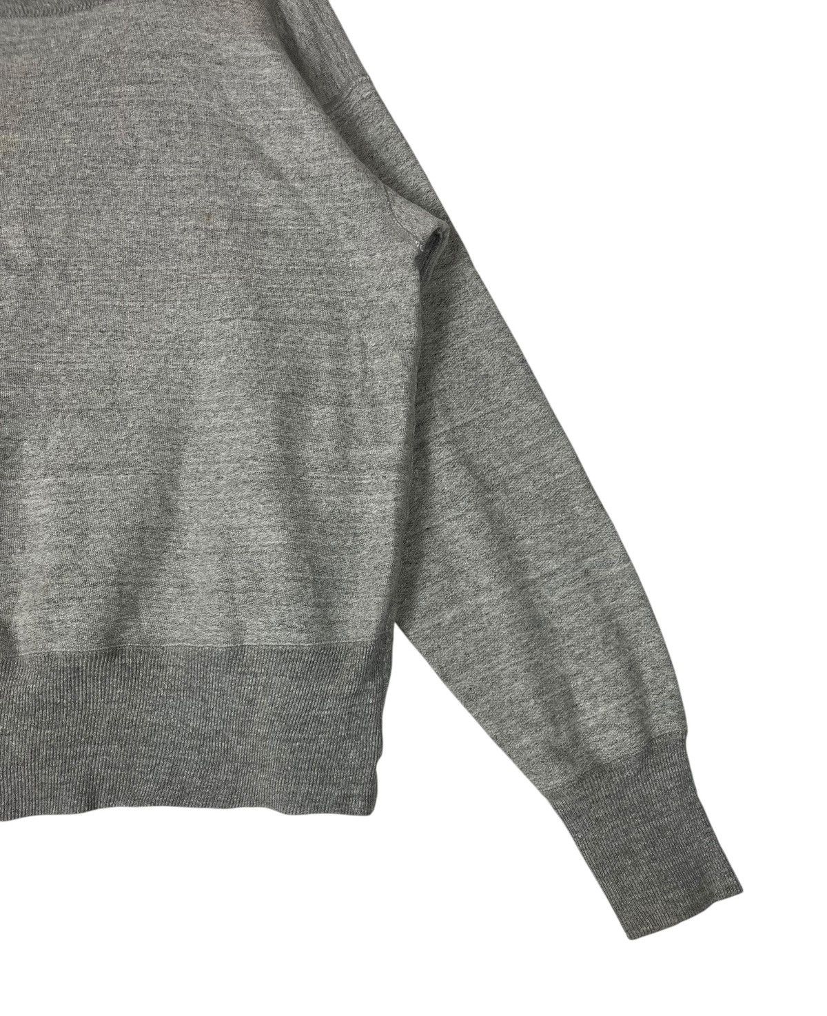 45rpm × Japanese Brand NMD by 45 Studio Rpm Plain Jumper Pullover Sweatshirt Size US L / EU 52-54 / 3 - 5 Thumbnail