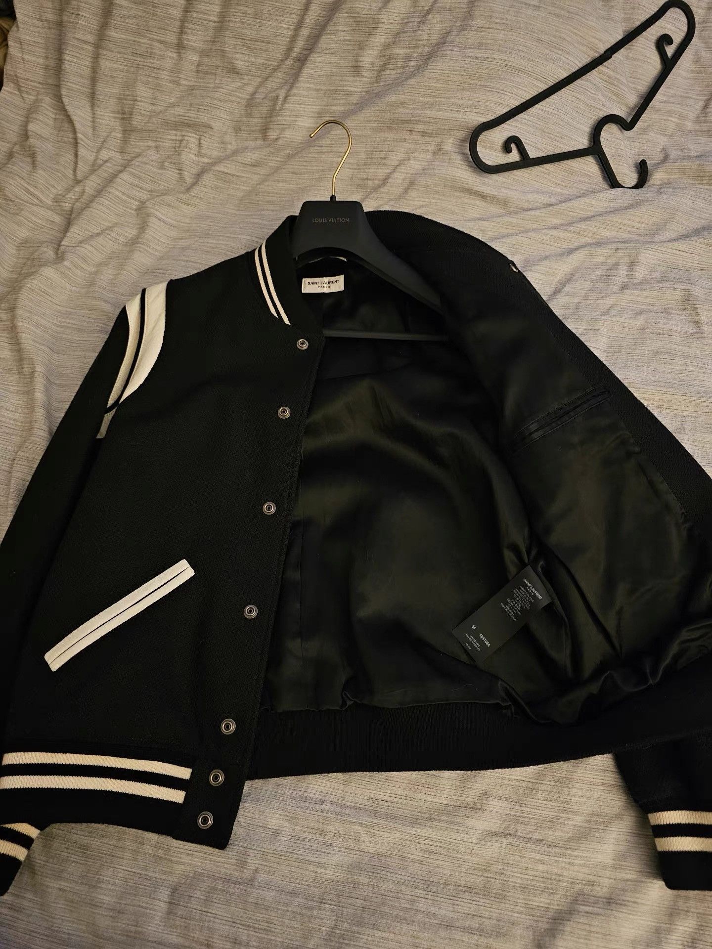 Saint Laurent Paris Saint Laurent Paris Men's Jacket K30 Size US L / EU 52-54 / 3 - 2 Thumbnail