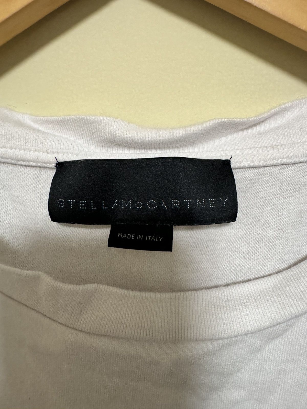 Stella McCartney STELLA MCCARTNEY White ‘Original Earth’ Tee Size US XXL / EU 58 / 5 - 6 Thumbnail