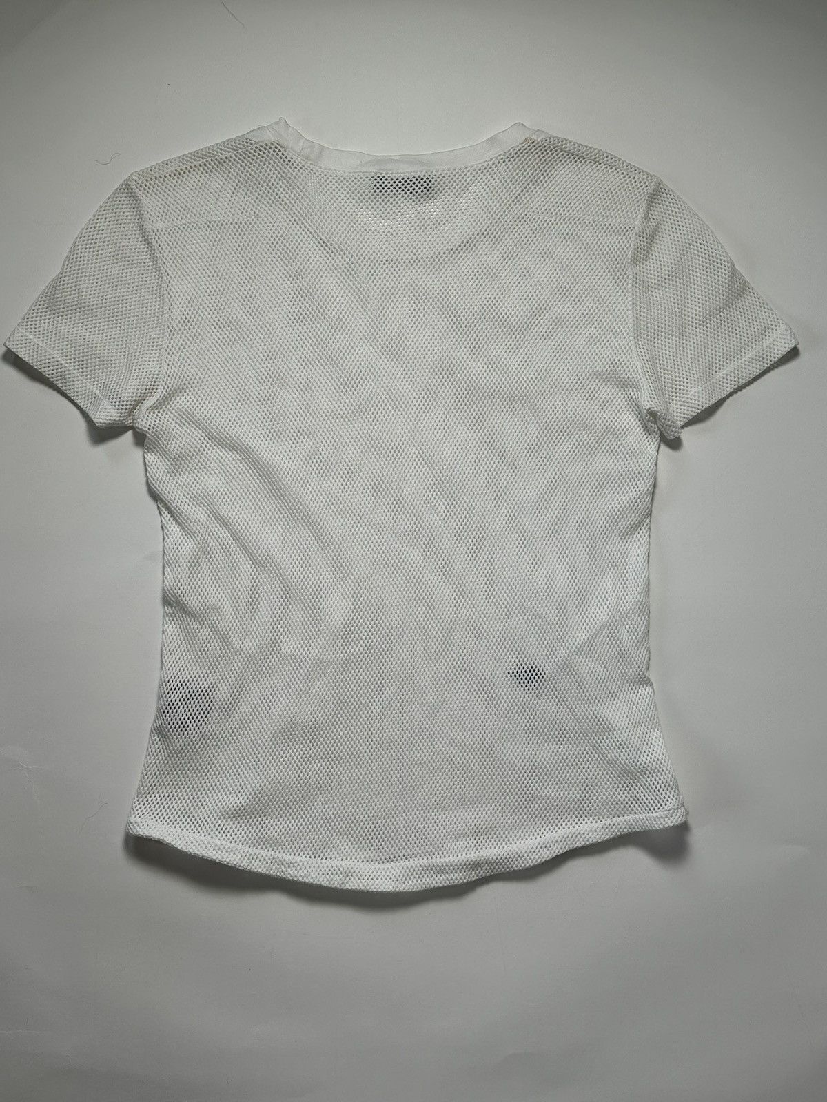 トップス Dior Homme 04ss Shirt Hedi Slimane Dior × Hedi Slimane Dior Homme SS04 Runway Mesh Shirt | Grailed