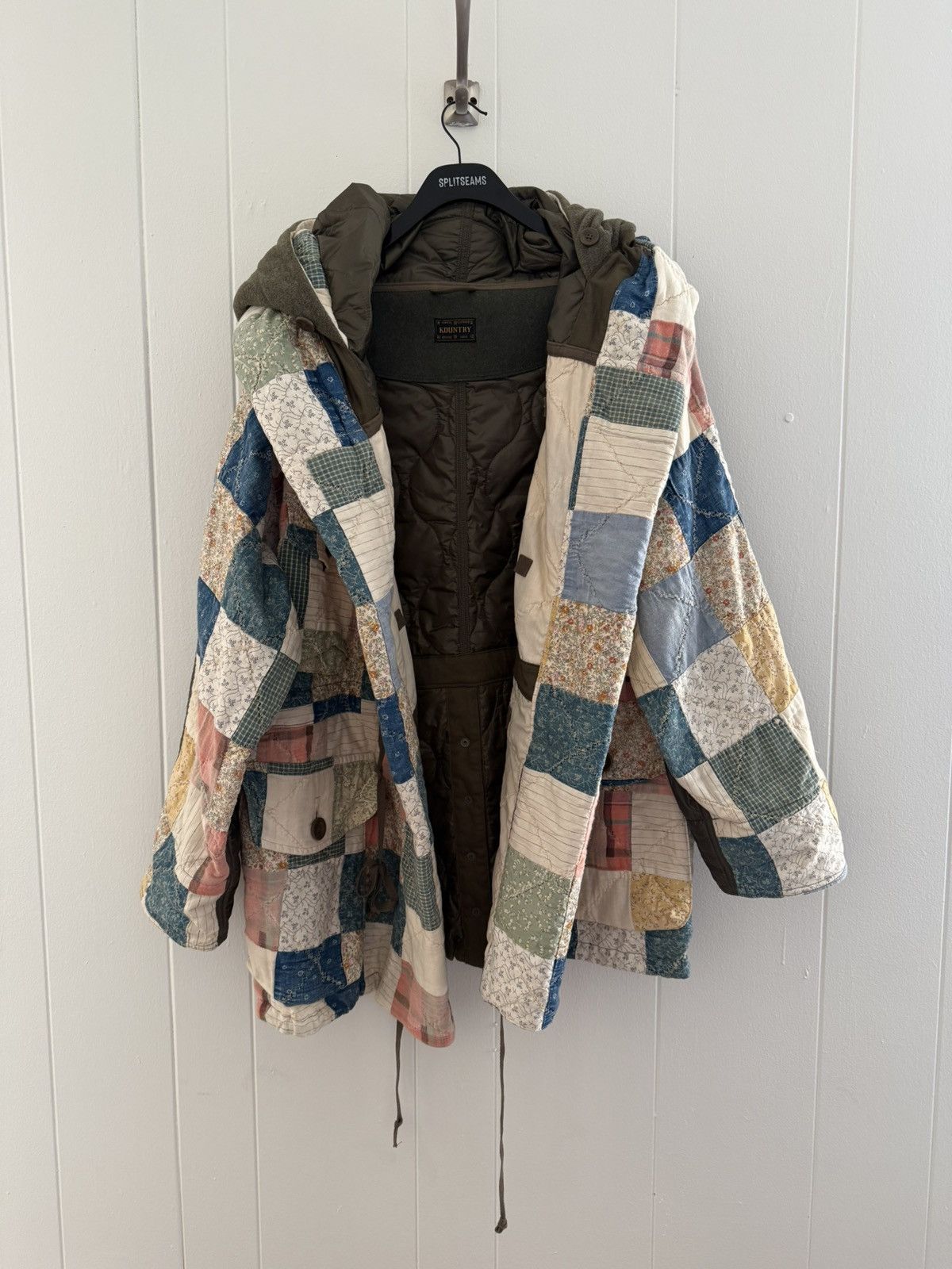 Kapital Kapital American Quilt Ring Coat Size US M / EU 48-50 / 2 - 1 Thumbnail