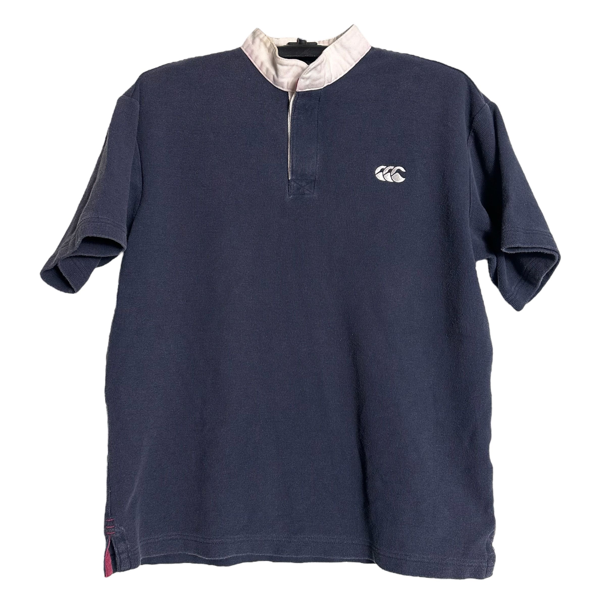 Canterbury of New Zealand 🔥RARE🔥Vtg Canterbury of New Zealand Small Logo Polo Shirt Size US M / EU 48-50 / 2 - 1 Thumbnail