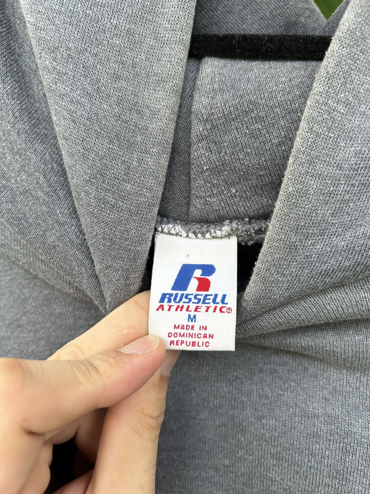 Russell Athletic × Vintage vintage russell ‘boxy’ hoodie Size US M / EU 48-50 / 2 - 9 Thumbnail