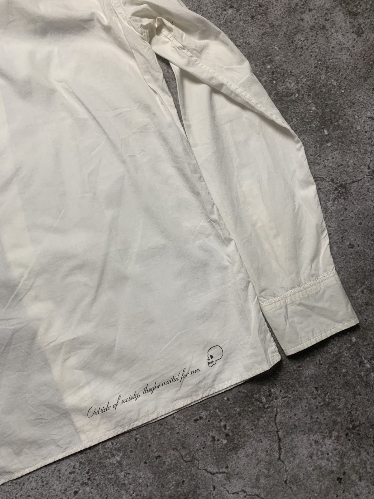 PPFM Asymetric PPFM SHIRT JAPANESE BRAND Size US S / EU 44-46 / 1 - 5 Thumbnail