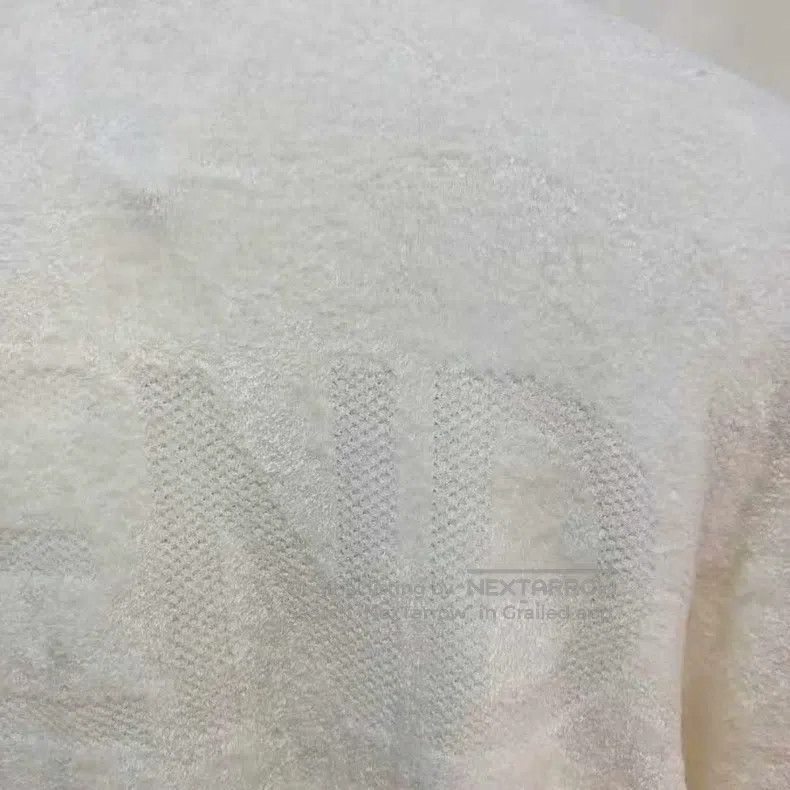 Fendi Fendi FF Full Print Back Letter Logo Terry Crewneck Sweate Size XS / US 0-2 / IT 36-38 - 5 Thumbnail