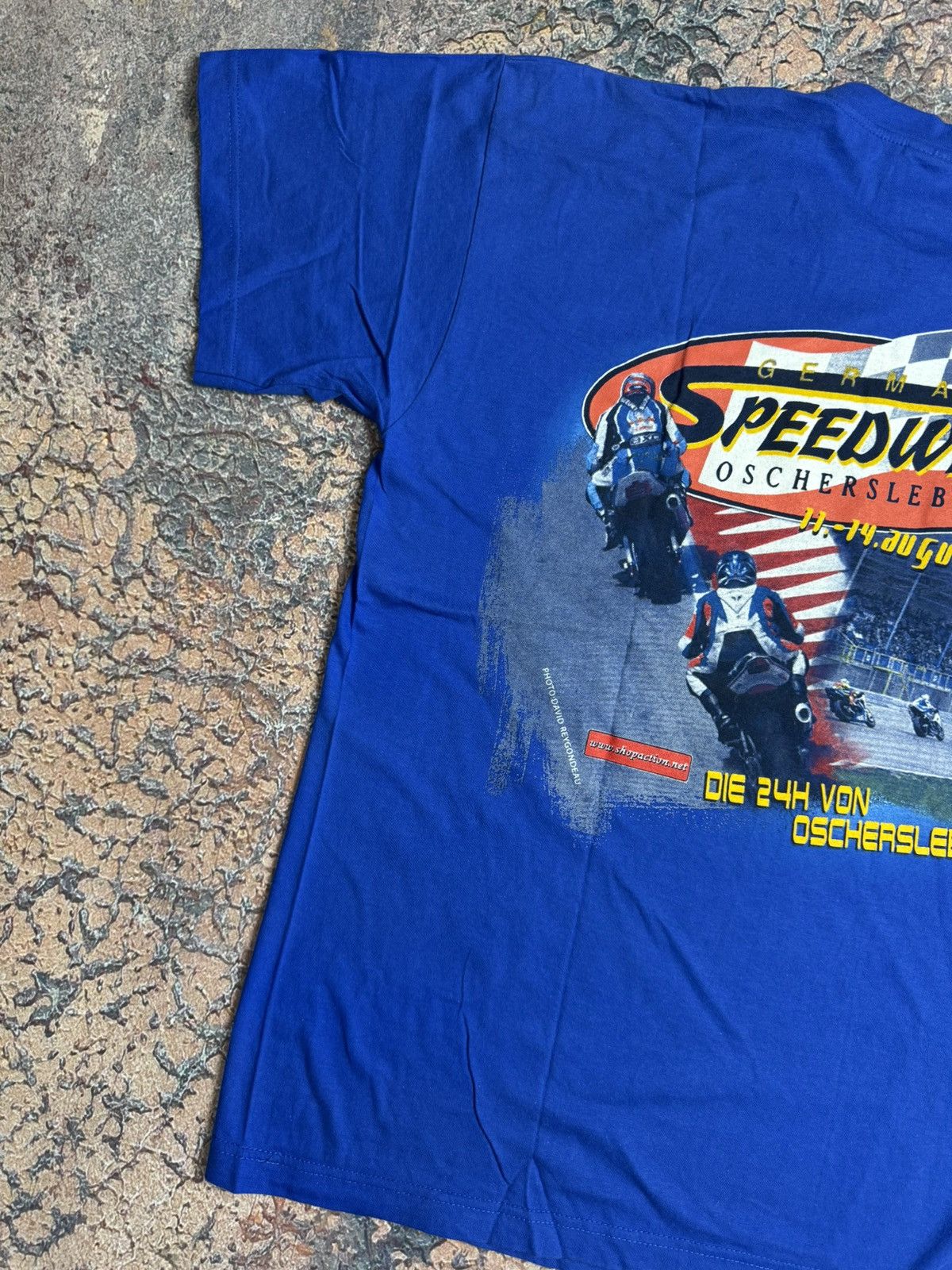 Vintage Vintage Racing 2005 t-shirt Honda Suzuki Size US XXL / EU 58 / 5 - 7 Thumbnail