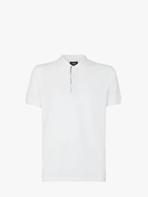 Fendi o1s1wg110225 Polos in White Size US L / EU 52-54 / 3 - 1 Preview