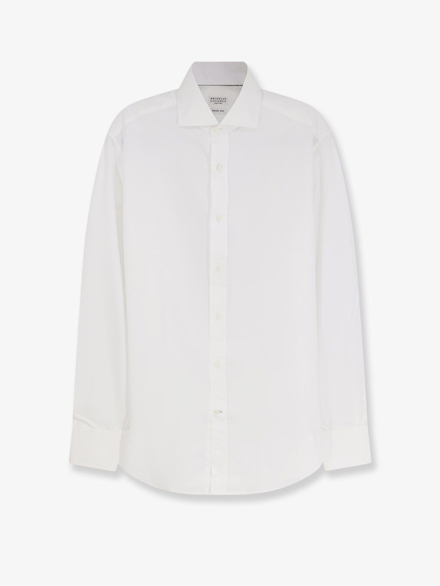 Brunello Cucinelli Cotton Shirt Size US M / EU 48-50 / 2 - 1 Thumbnail