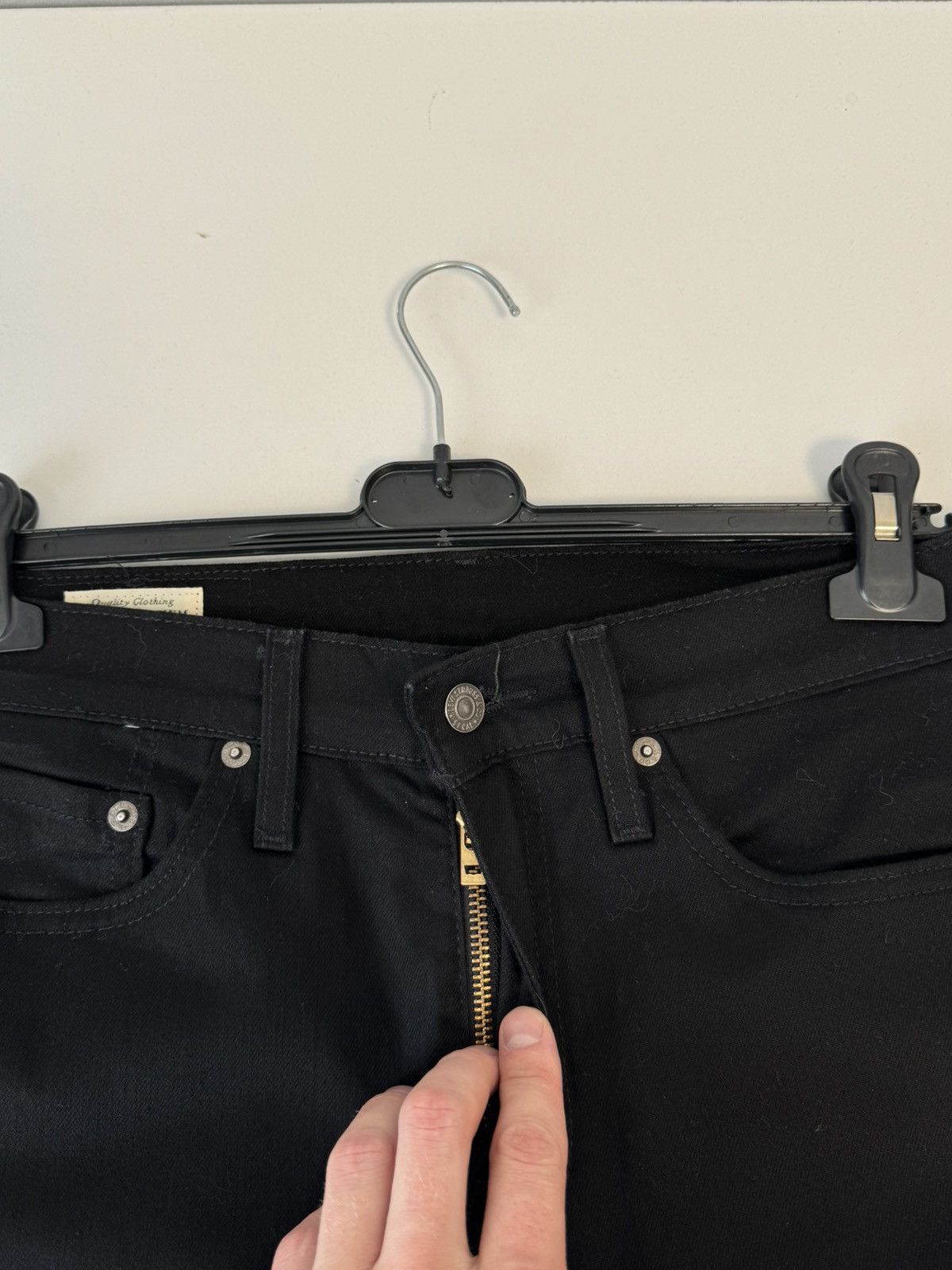 Levi's Levi’s Premium Vintage Pants Black 29/30 Size US 29 - 11 Thumbnail