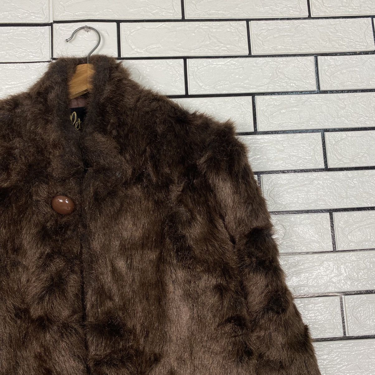 Japanese Brand 📌Vintage Mink Fur Jacket Peter Pan Issey Miyake Size US M / EU 48-50 / 2 - 7 Thumbnail