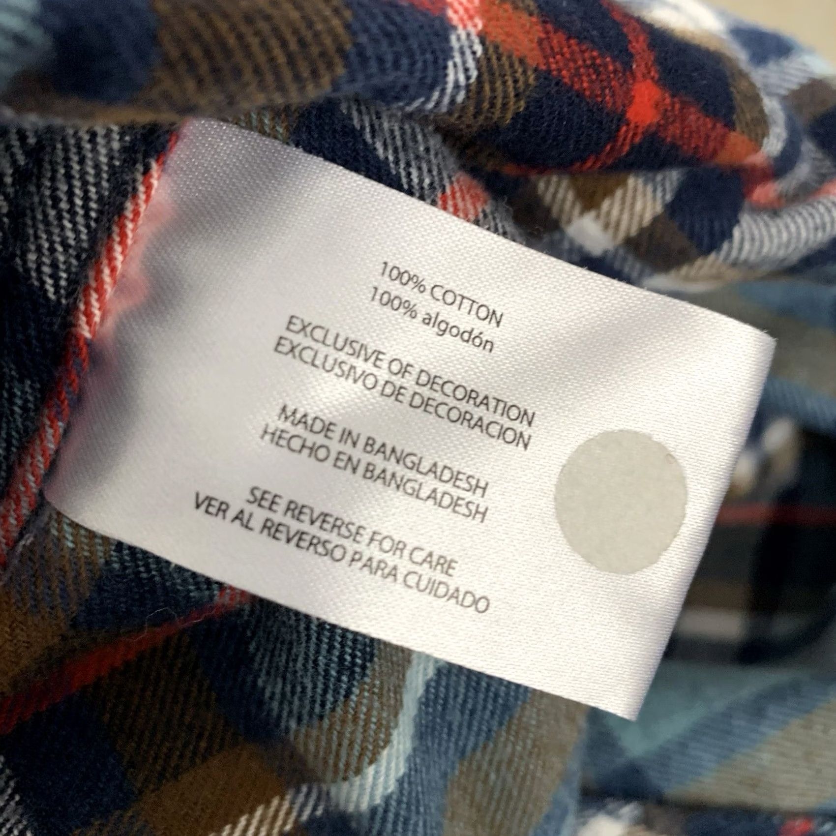 Eddie Bauer Eddie Bauer Flannel Shirt Mens M Aqua Blue Plaid Button-Up Size US M / EU 48-50 / 2 - 4 Thumbnail