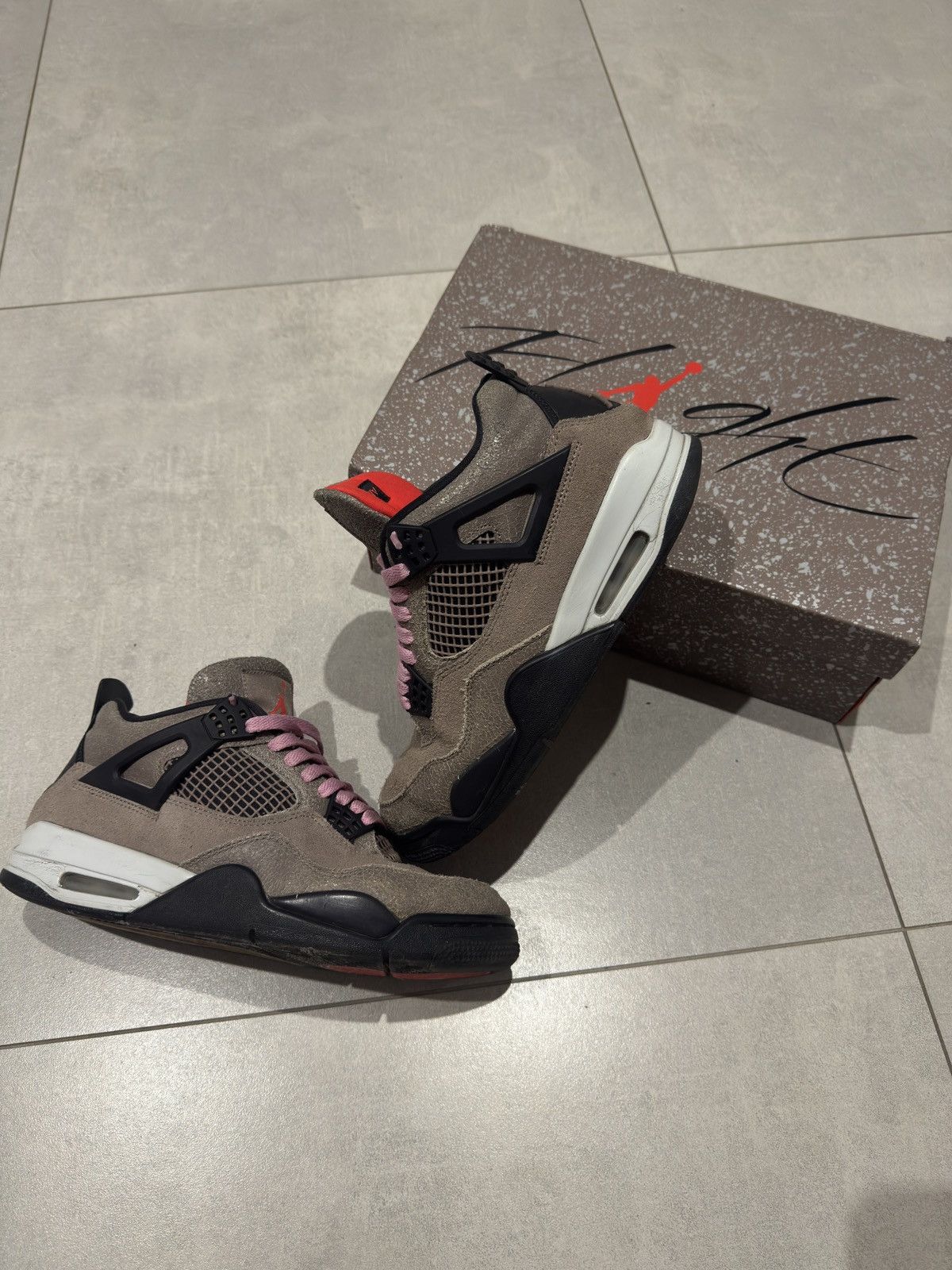 Jordan Brand Jordan 4 Taupe Haze Size US 8.5 / EU 41-42 - 1 Thumbnail