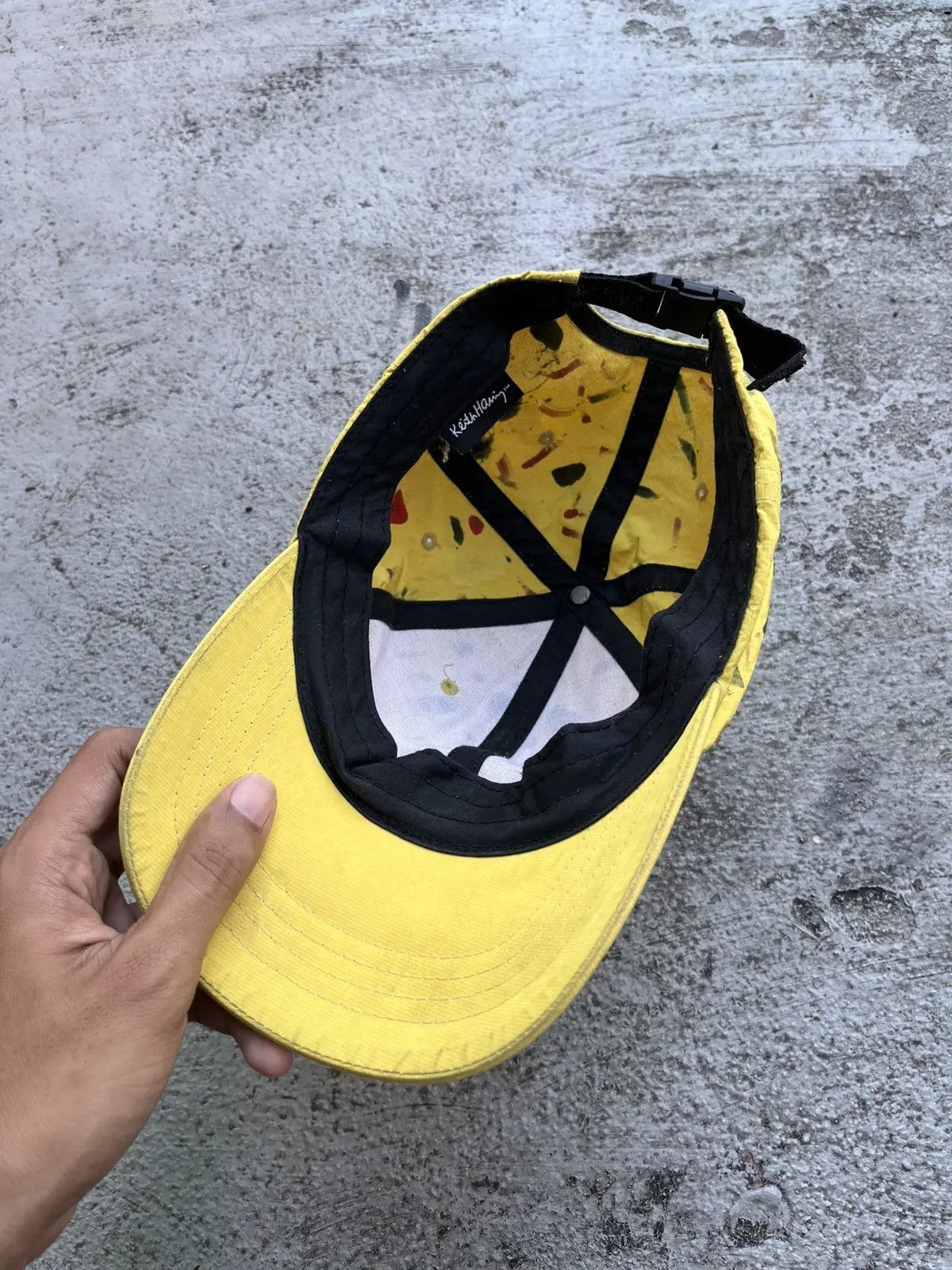 Keith Haring Keith Haring Motif Hat Nylon Size ONE SIZE - 2 Thumbnail