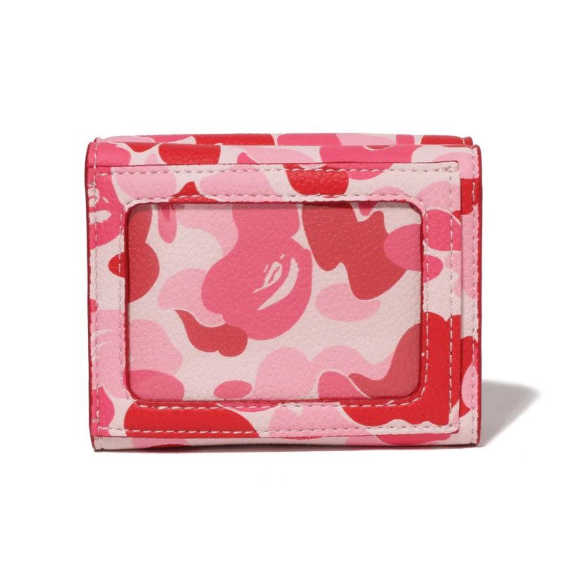 Bape Bape Baby Lisa Leather Wallet Size ONE SIZE - 4 Thumbnail
