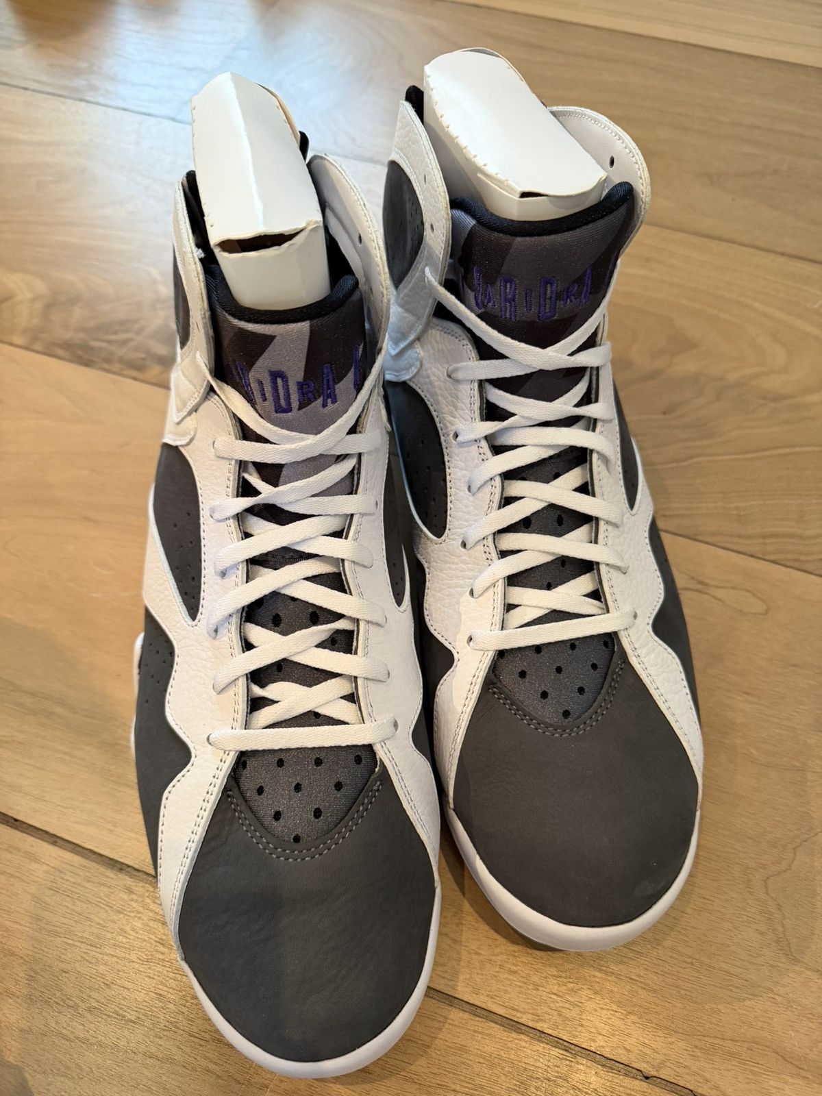Jordan Brand Air Jordan 7 Flint Retro Size US 14 / EU 47 - 5 Thumbnail