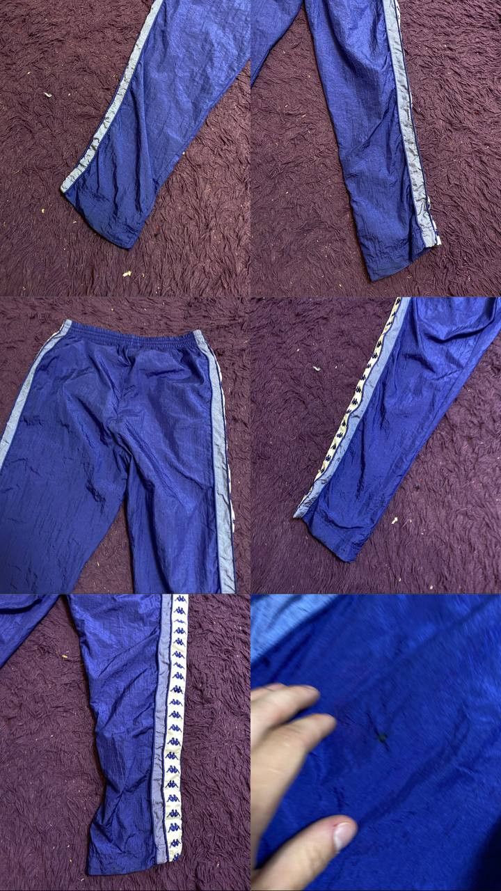 Kappa Vintage Kappa Blue Light Jacket and Pants Size XL Size US XL / EU 56 / 4 - 24 Thumbnail