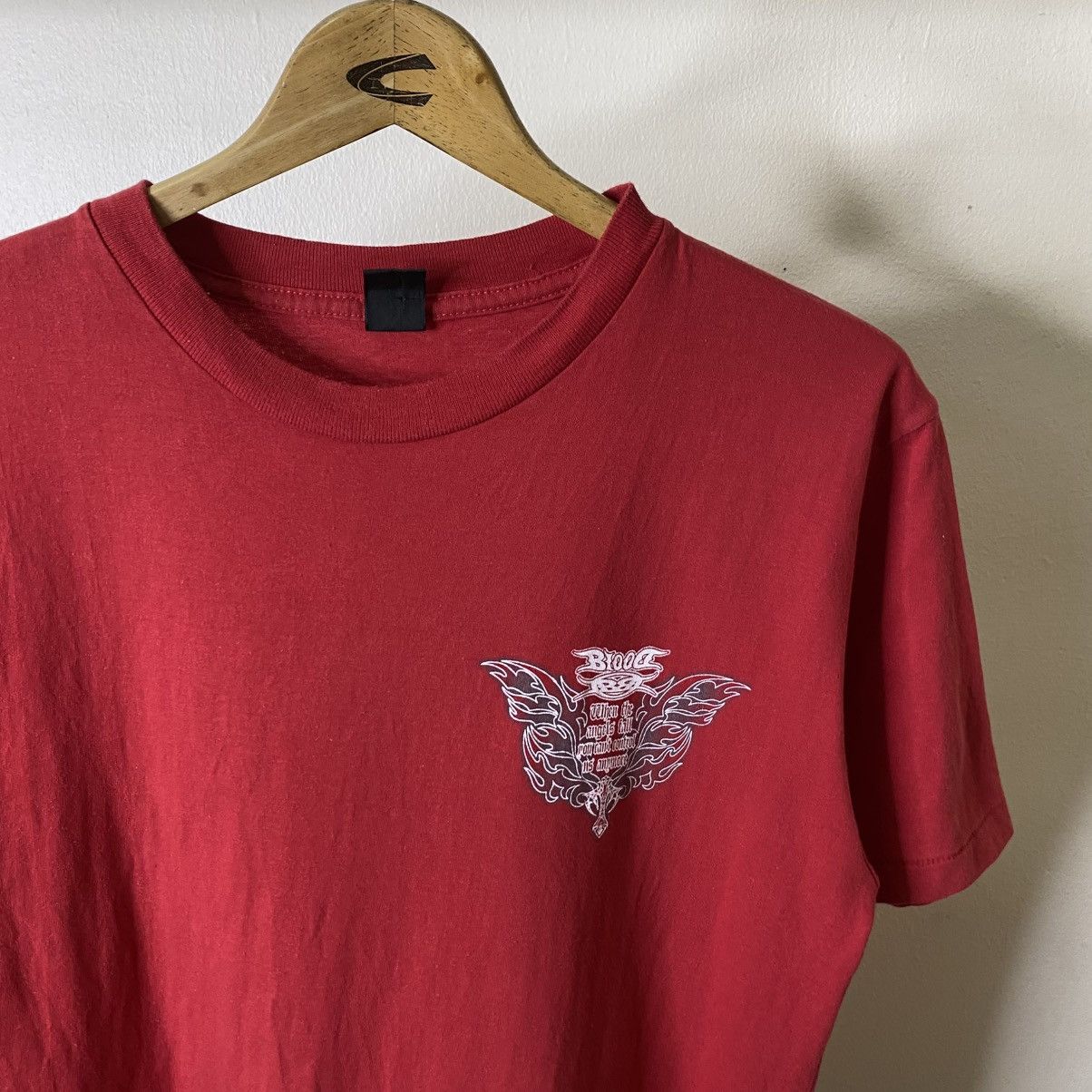 Beaumere Affliction Design Cyber Gothic Punk Ifsixwasnine T Shirt Size US L / EU 52-54 / 3 - 7 Thumbnail