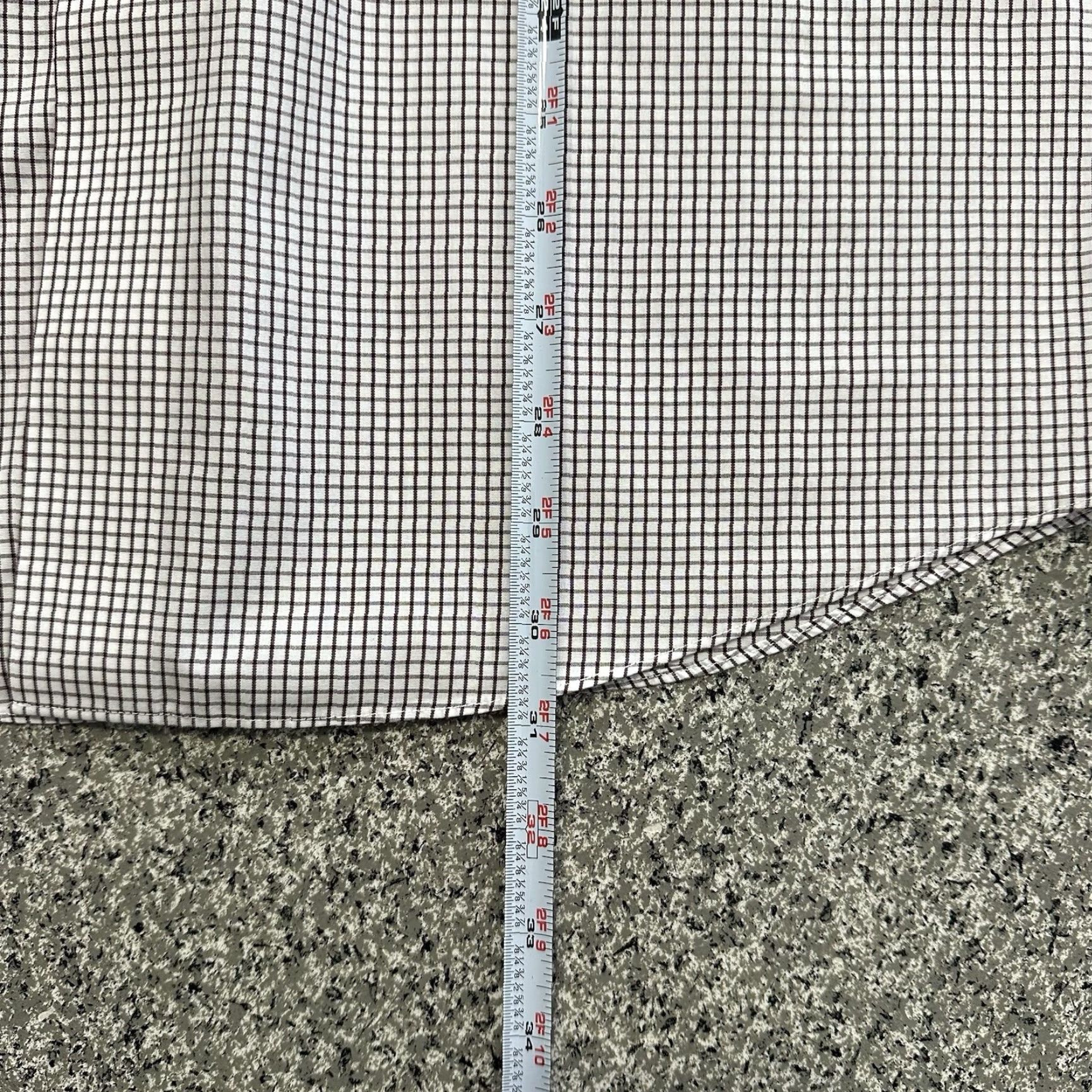 Brooks Brothers Brooks Brothers Button Down Shirt Mens 17 34 Regent Non Iron Supima Cotton Brown Shirt Mens Size 17 Brown Non-Iron Dress Shirt Size US XL / EU 56 / 4 - 4 Thumbnail
