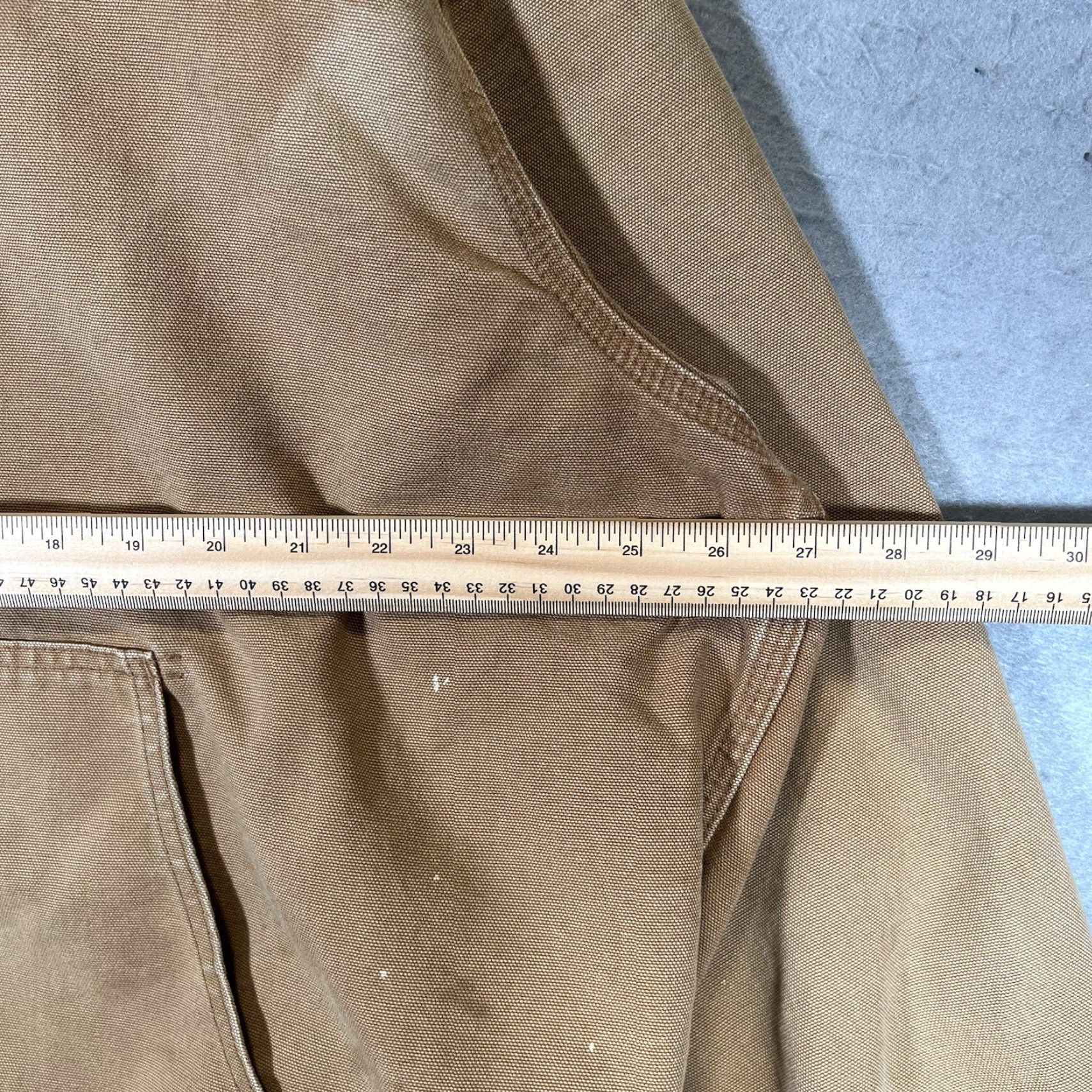 Carhartt VINTAGE Carhartt Full Zip Hooded Jacket Mens XL Beige USA Made Size US XL / EU 56 / 4 - 2 Thumbnail