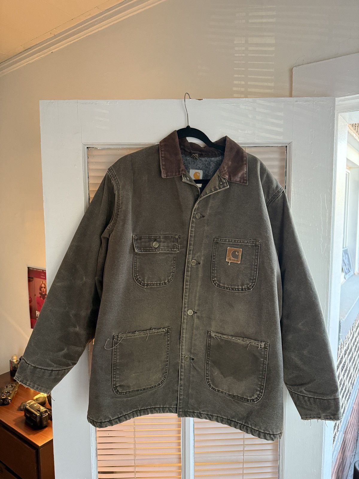 Carhartt Heavy Chore Coat Size US XL / EU 56 / 4 - 1 Thumbnail