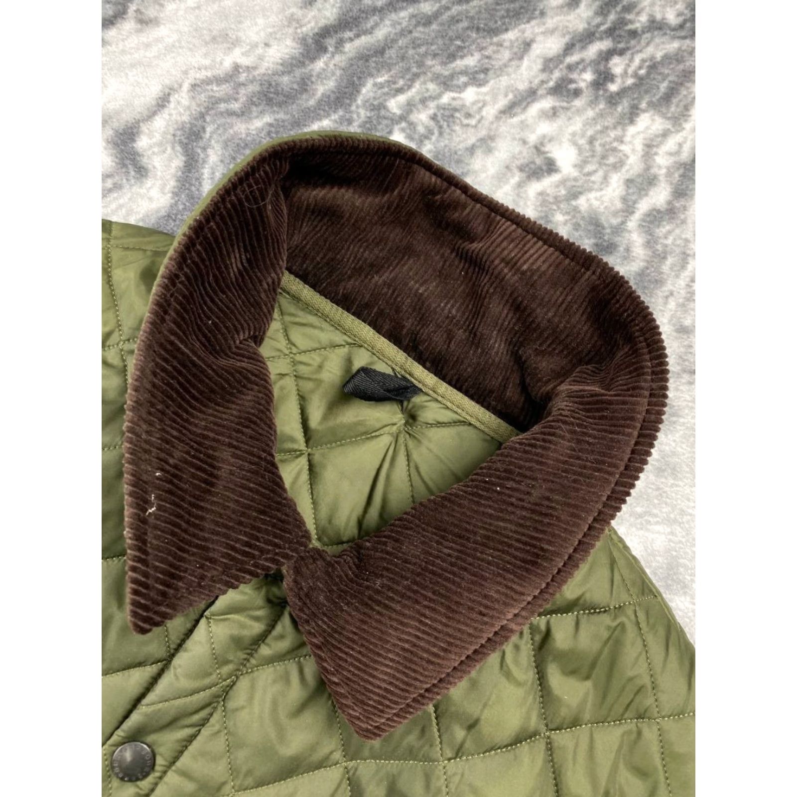 Barbour Barbour Liddesdale Jacket Men 2XL Green Barbour Liddesdale Quilted Jacket Coat Fall Winter Wool Polyester Polyamide Casual Vintage: No Size US XXL / EU 58 / 5 - 4 Thumbnail