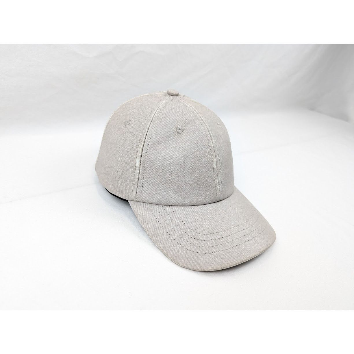 Bottega Veneta o1rshd1 Size: M / Chino Printed Nubuck Cap / Hat Light Beige Size ONE SIZE - 4 Thumbnail