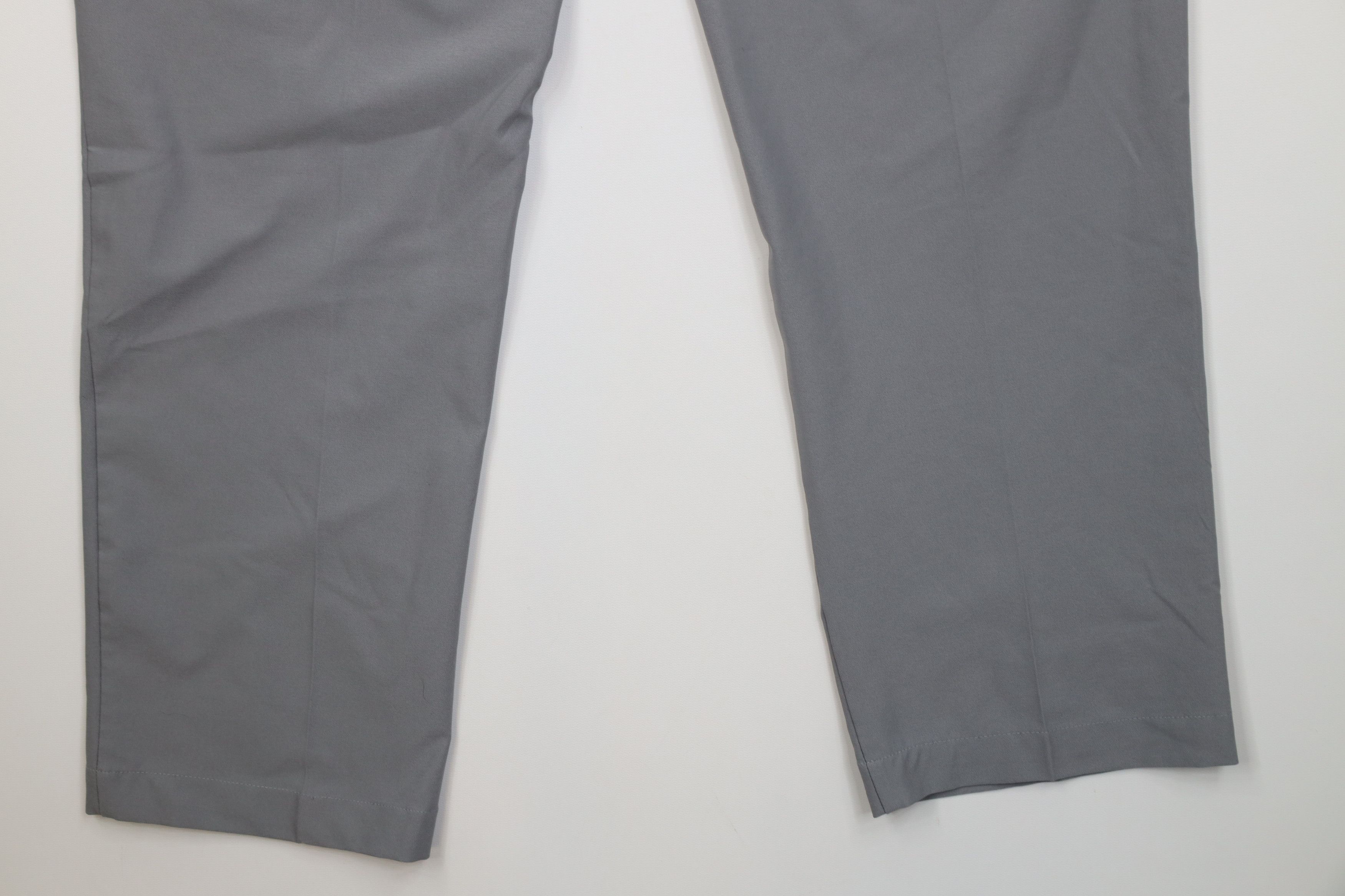Adidas Adidas Golf Stretch Golfing Straight Leg Chino Pants Gray Size US 34 / EU 50 - 12 Thumbnail