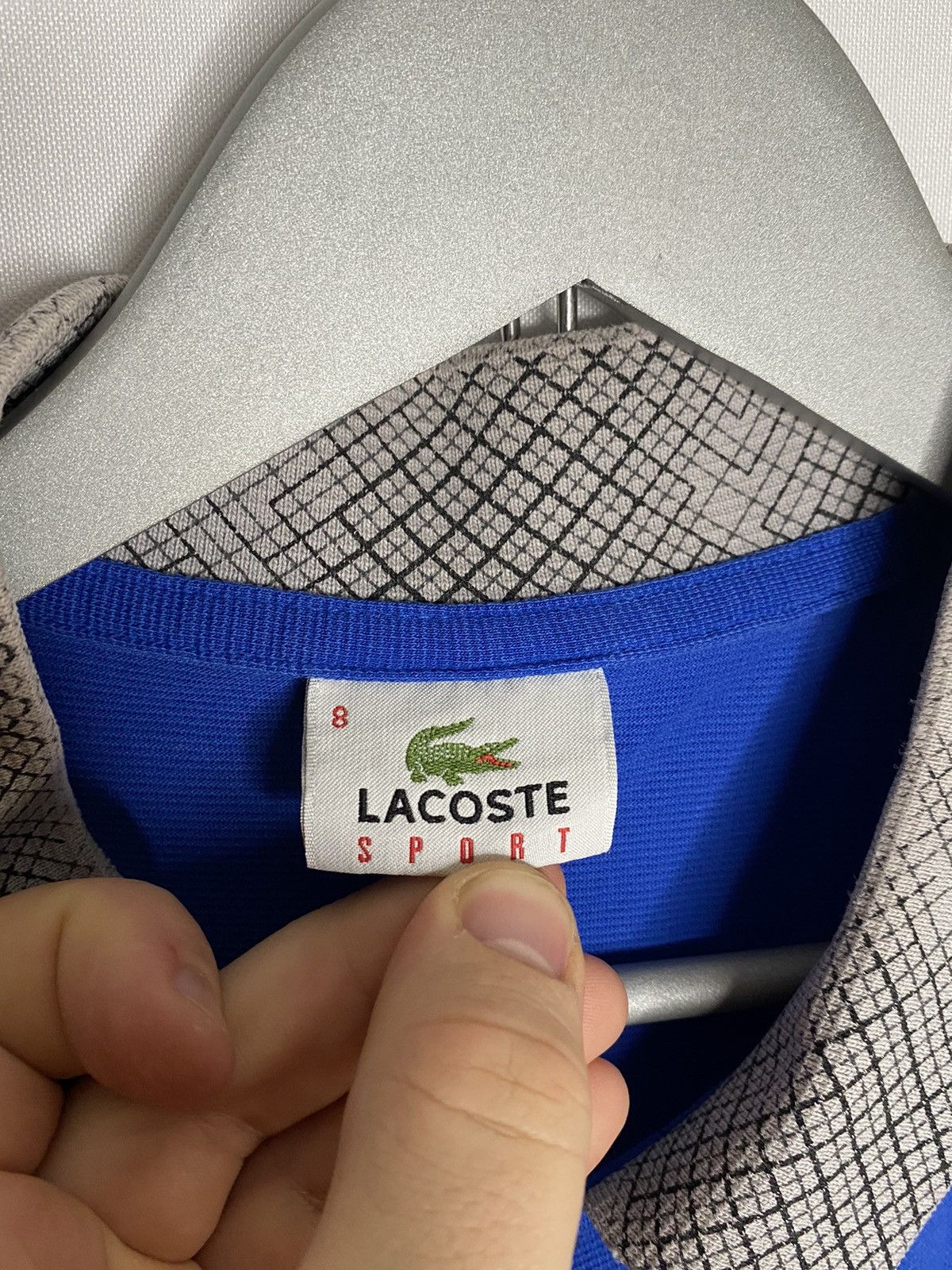 Lacoste × Vintage 🐊Vintage Lacoste Sport Polo Shirt Short Sleeve Luxury🐊 Size US XL / EU 56 / 4 - 7 Thumbnail