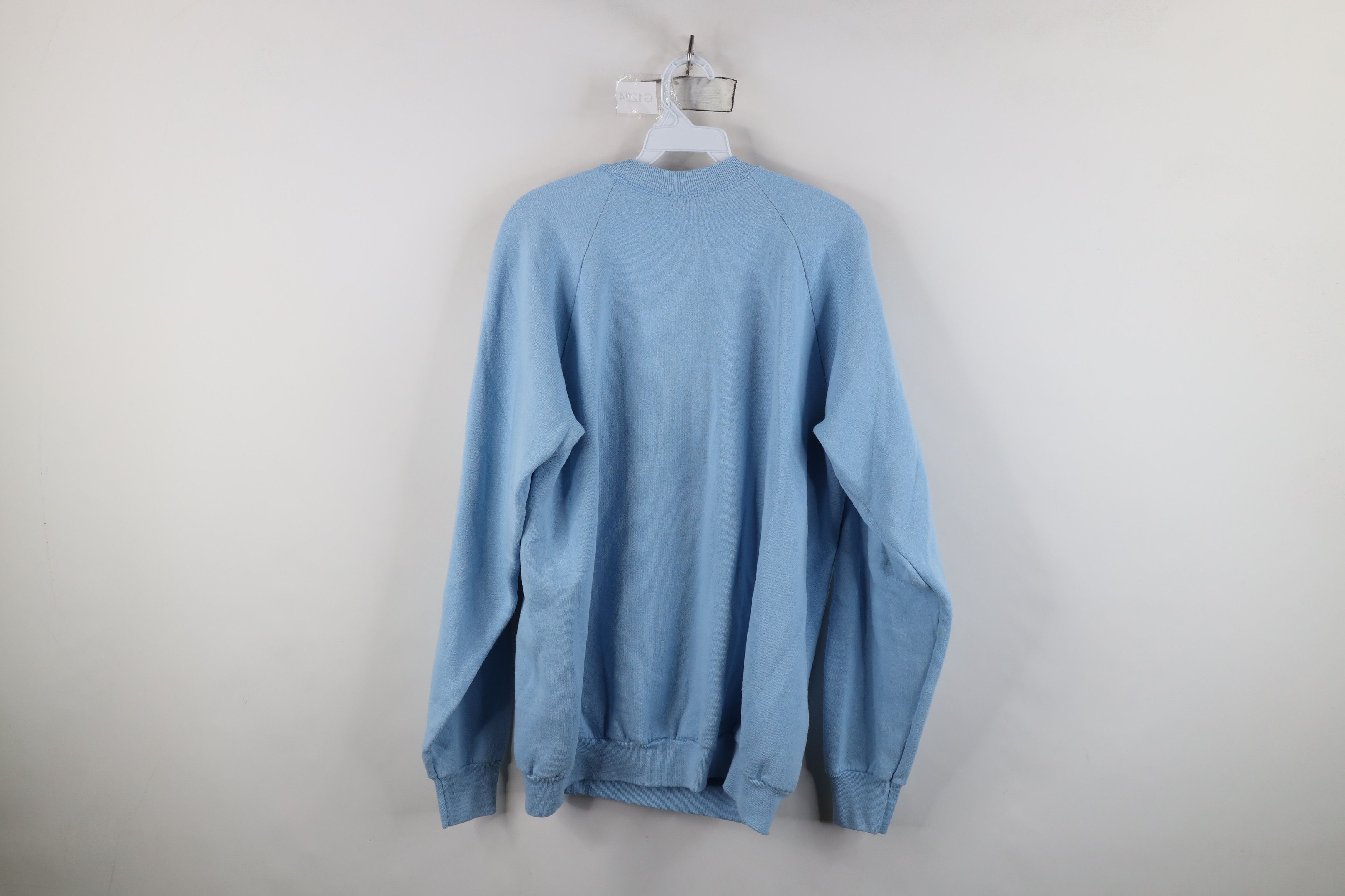 Vintage Vintage 80s 90s The Season Puff Paint Sweatshirt Blue USA Size XL / US 12-14 / IT 48-50 - 11 Thumbnail
