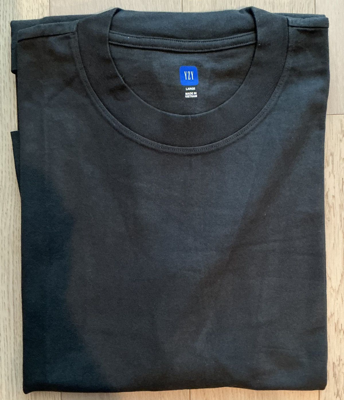 Gap × Yeezy Yeezy Gap Blank Tee H02 Black Large Size US L / EU 52-54 / 3 - 2 Thumbnail