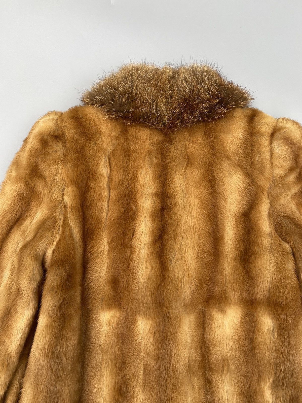 Vintage Vintage- Universal Fur Co - Single Hook Fox Fur Coat Size S / US 4 / IT 40 - 23 Thumbnail
