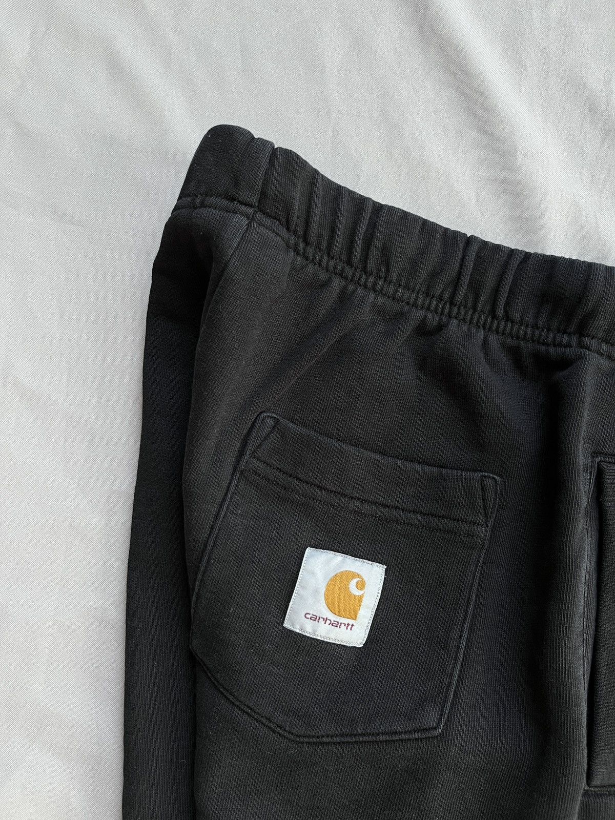 Carhartt Wip Carhartt Wip Pocket Sweat Shorts Black Size US 28 / EU 44 - 7 Thumbnail