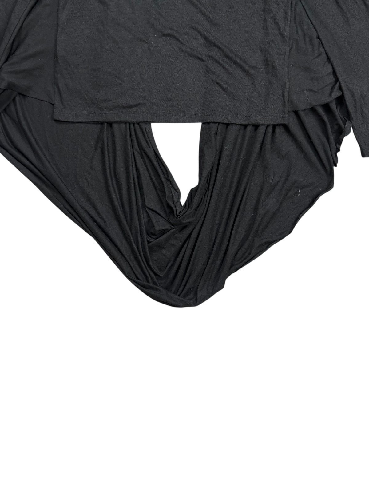 Yasuyuki Ishii Archive XFRM - Vkei Style Layered Loose V-Neck Longsleeve Size US M / EU 48-50 / 2 - 12 Thumbnail