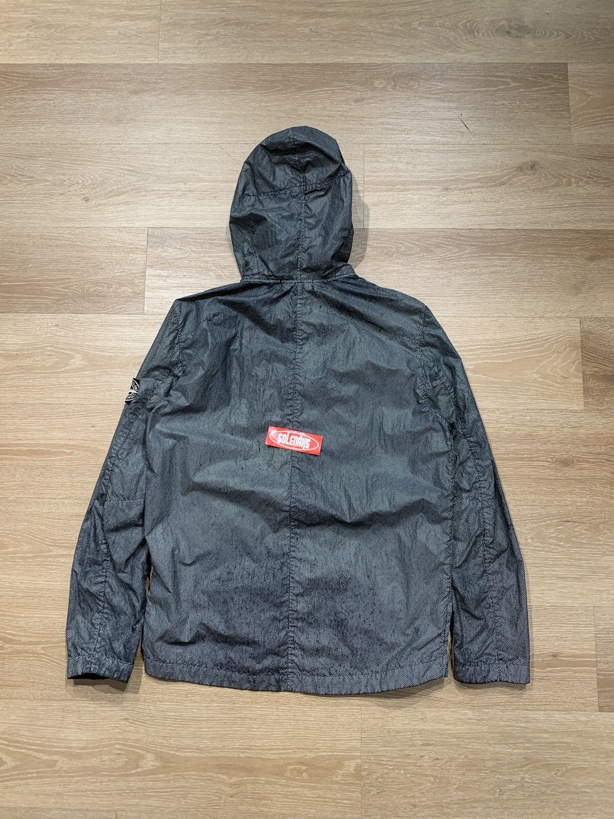 Designer × Stone Island Stone island pixel reflective hooded jacket rare Size US M / EU 48-50 / 2 - 10 Thumbnail