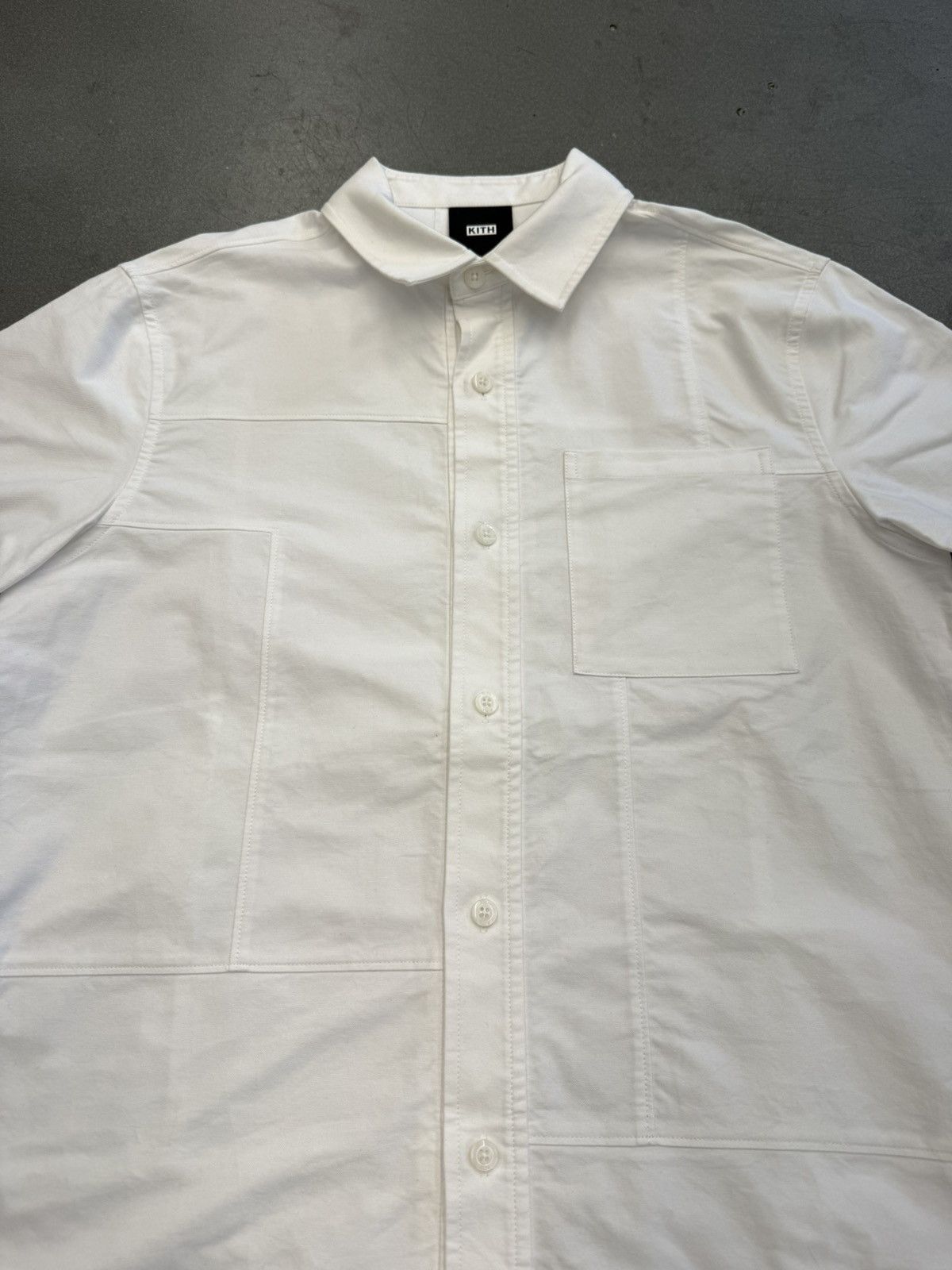 Kith SS23 Kith Clayton Boxy Collared Overshirt Size US XS / EU 42 / 0 - 4 Thumbnail