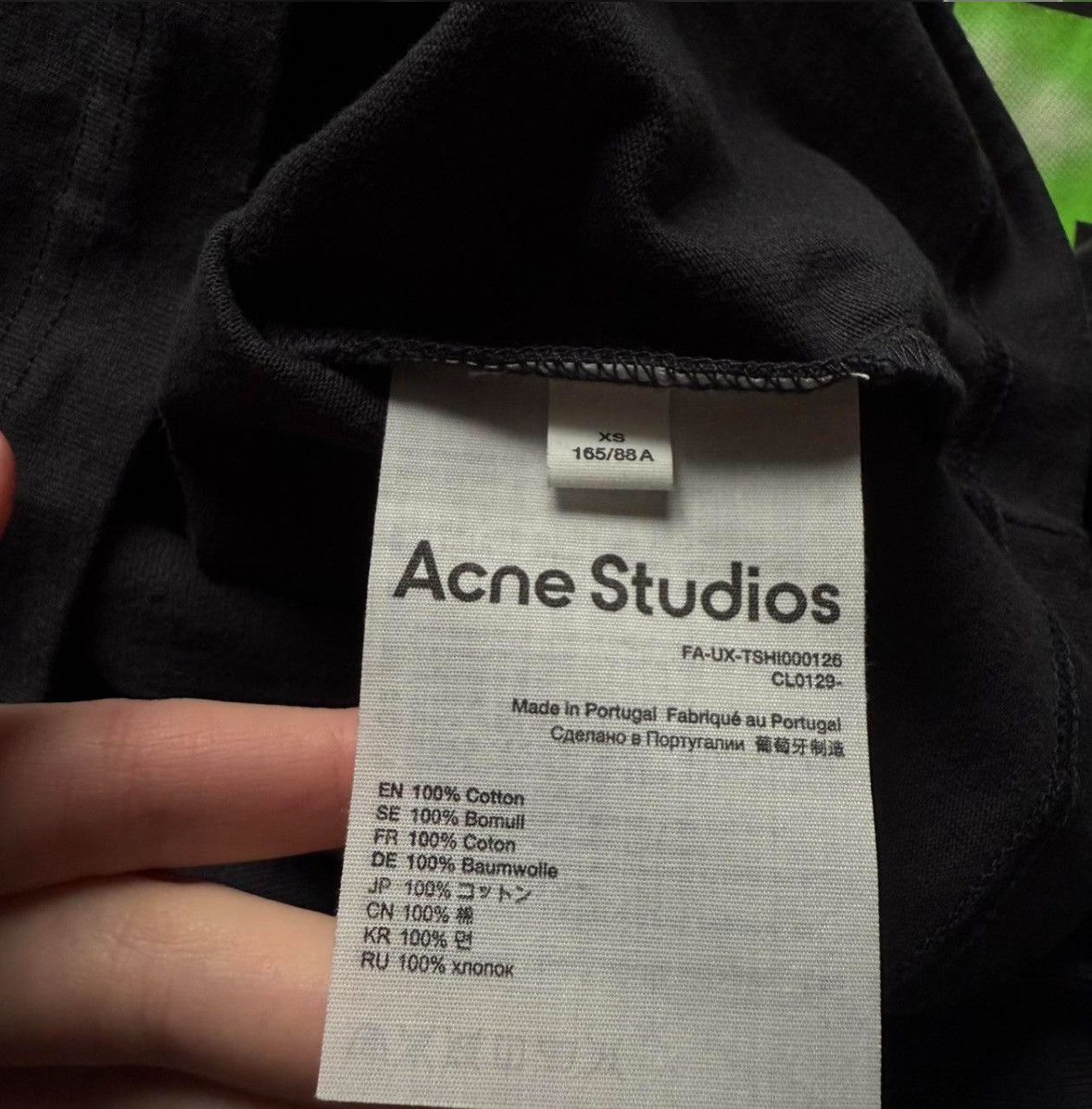 Acne Studios acne shirt Size US XS / EU 42 / 0 - 9 Thumbnail