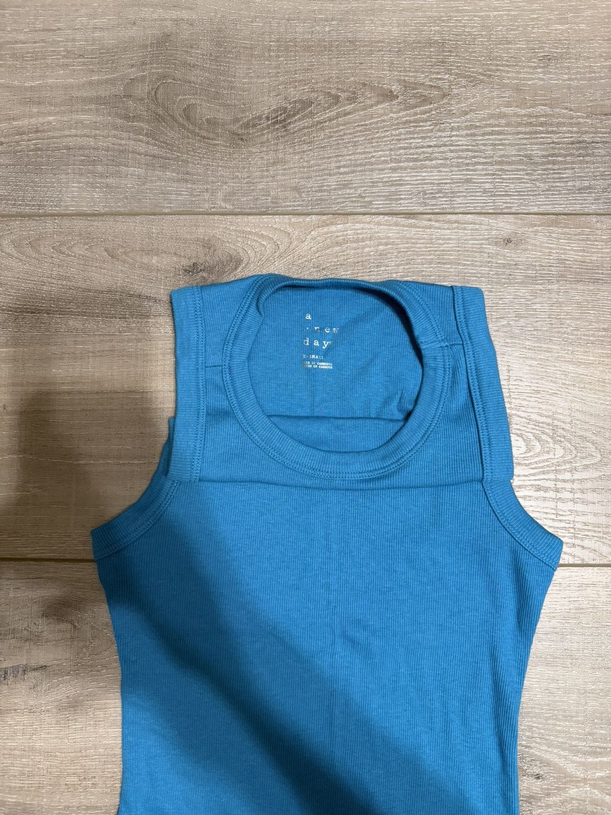 Other Blue Tank Top Size XS / US 0-2 / IT 36-38 - 2 Thumbnail
