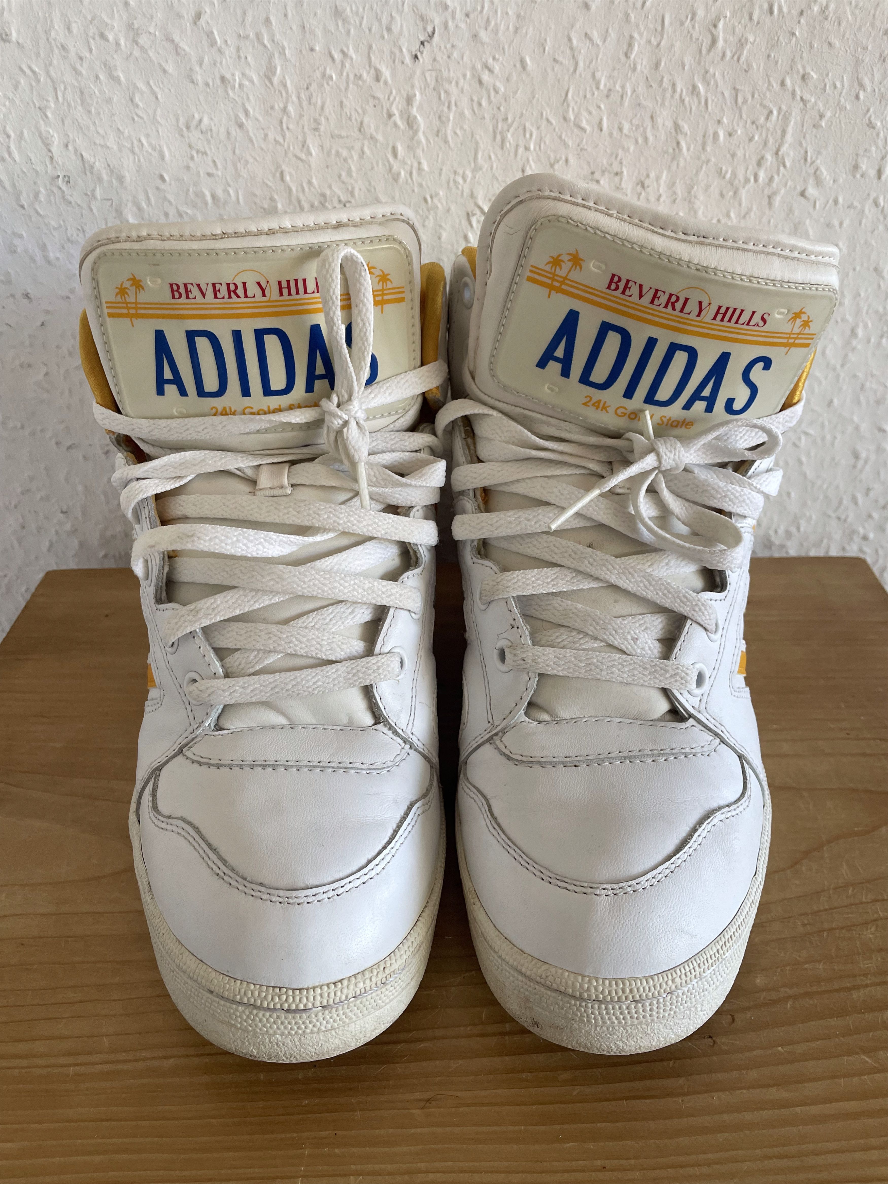 Adidas × Jeremy Scott Beverly Hills License Plate Size US 7.5 / EU 40-41 - 1 Thumbnail