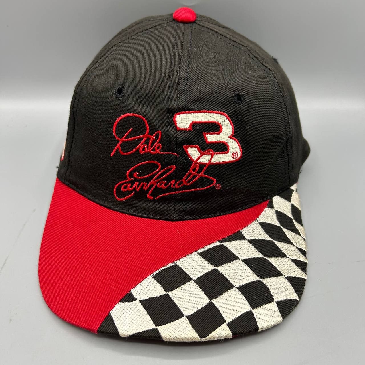 Chase Authentics Vintage Dale Earnhardt #3 Racing Nascar Hat Strap Back Cap Size ONE SIZE - 1 Thumbnail
